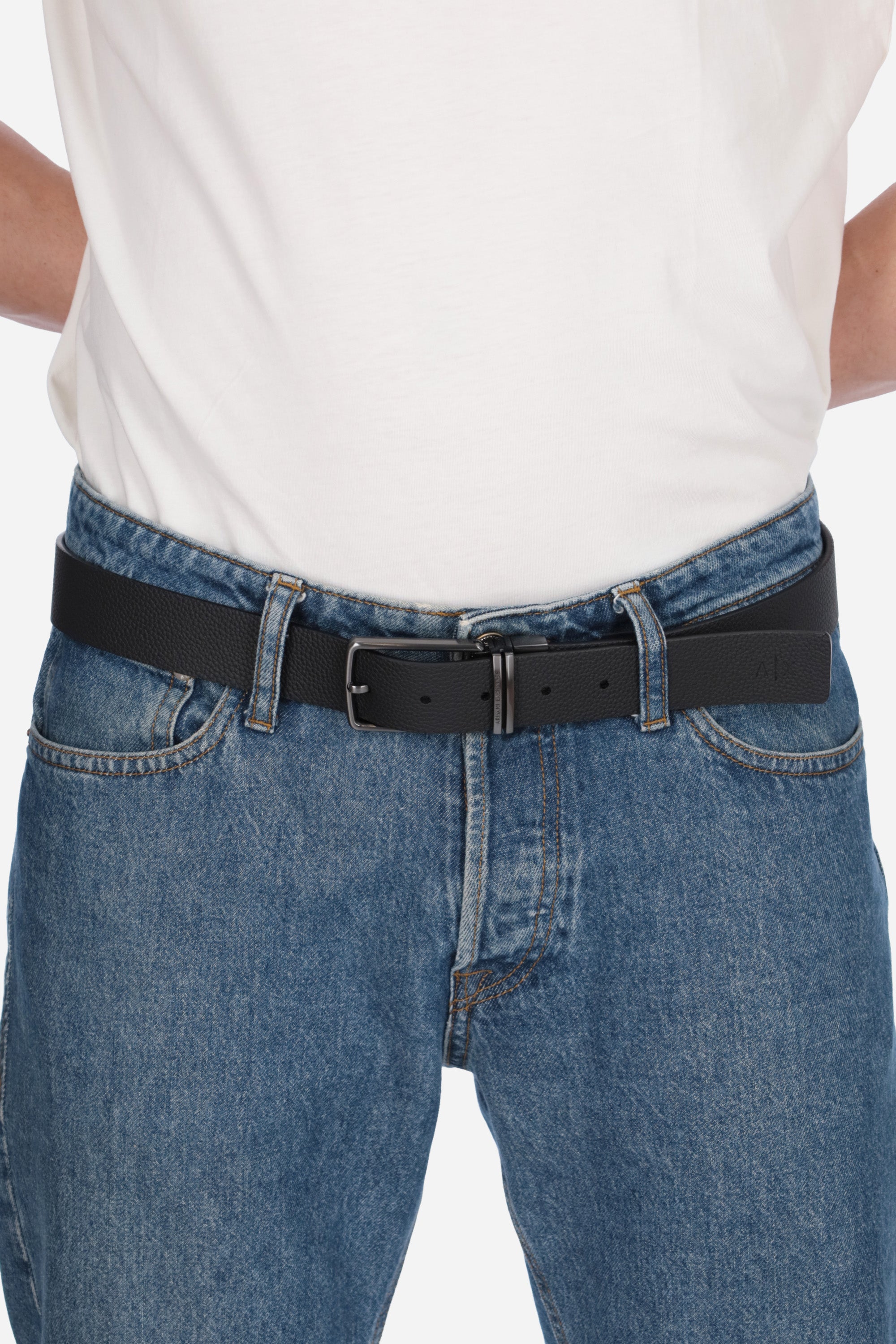 NERO | ARMANI EXCHANGE - U XM002836 Cintura