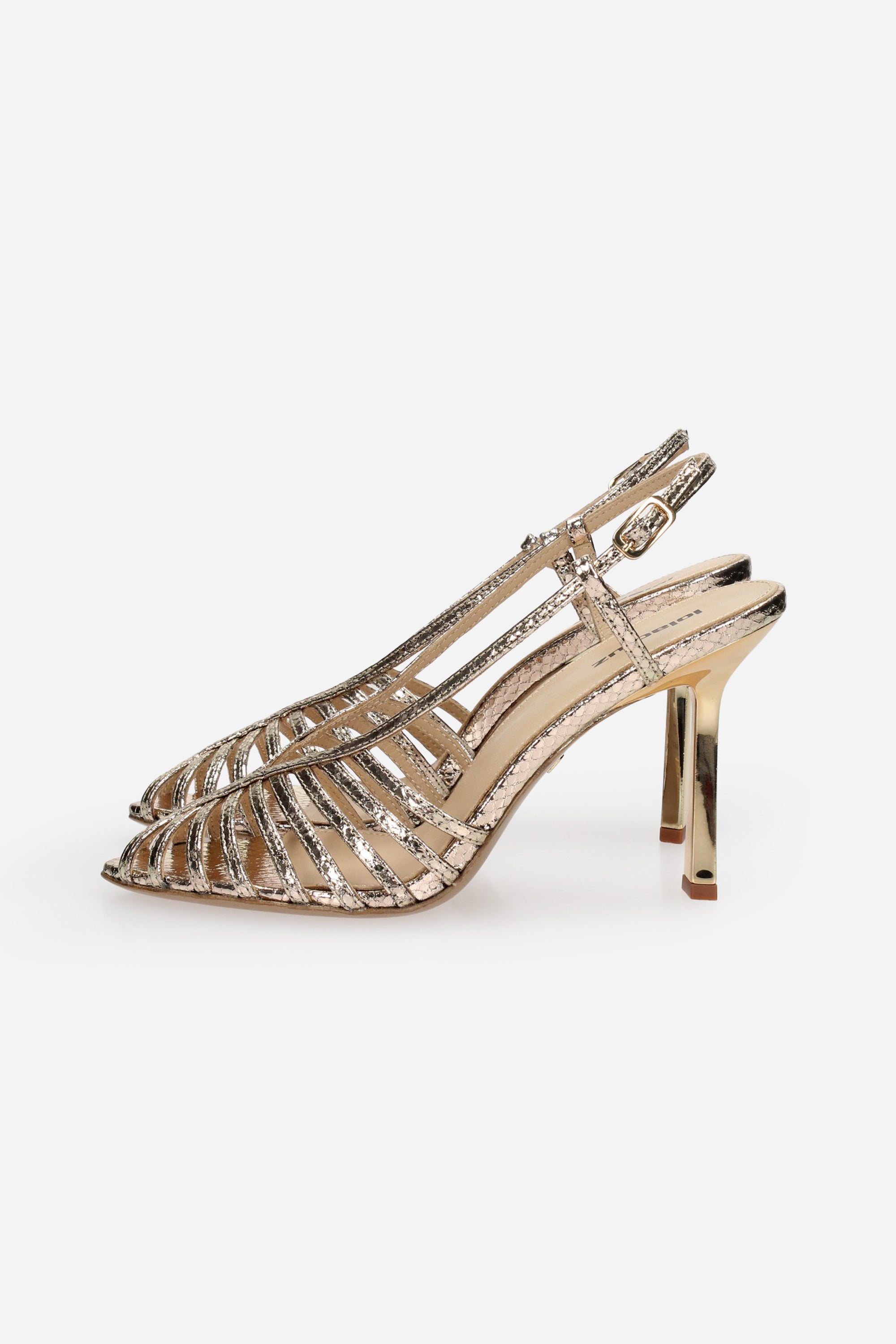 PLATINO | LOLACRUZ - D 133Z51BK Sandalo