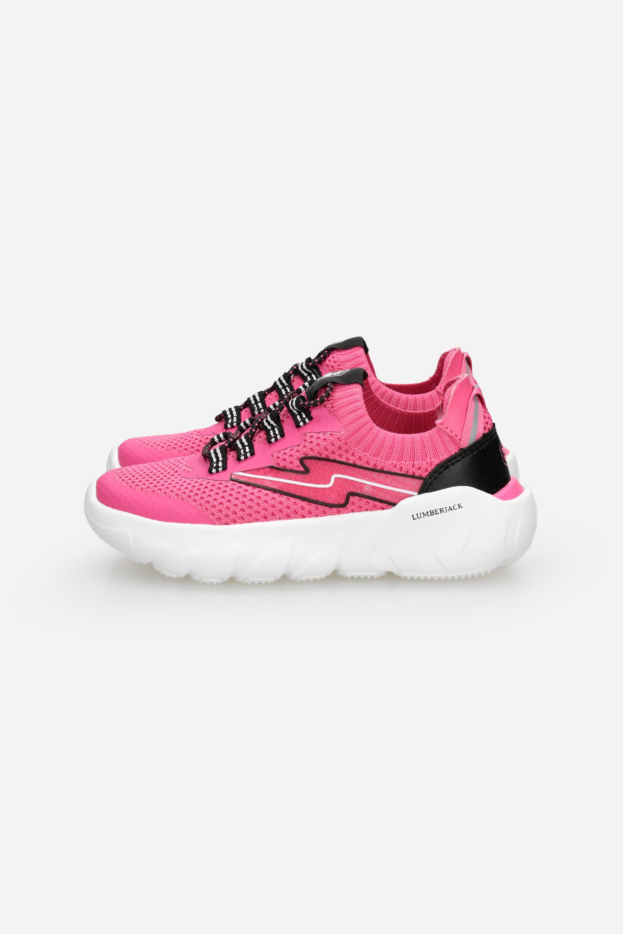 FUCSIA | LUMBERJACK JUNIOR - BA SGL3702001C27 Sneakers