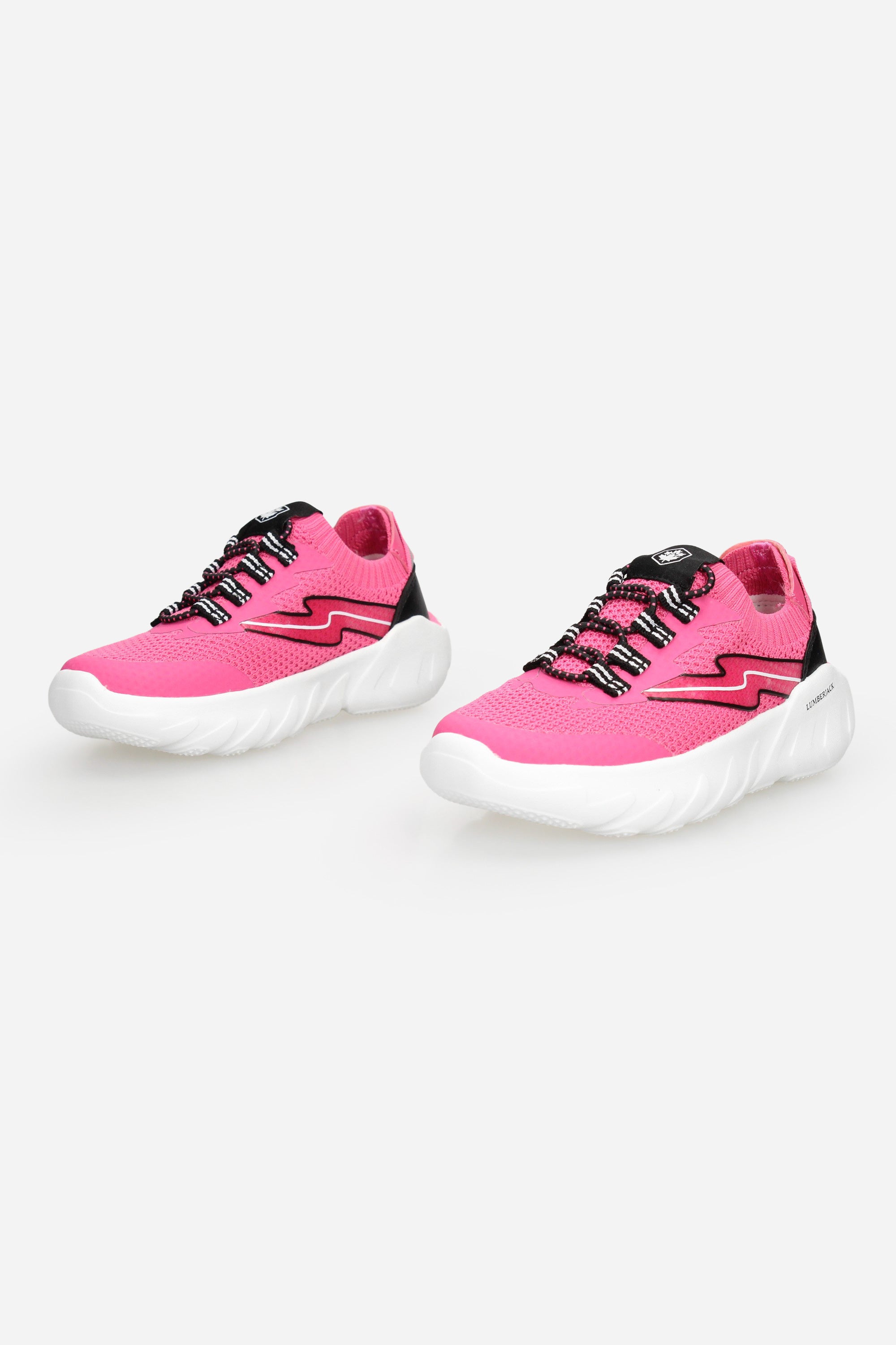 FUCSIA | LUMBERJACK JUNIOR - BA SGL3702001C27 Sneakers