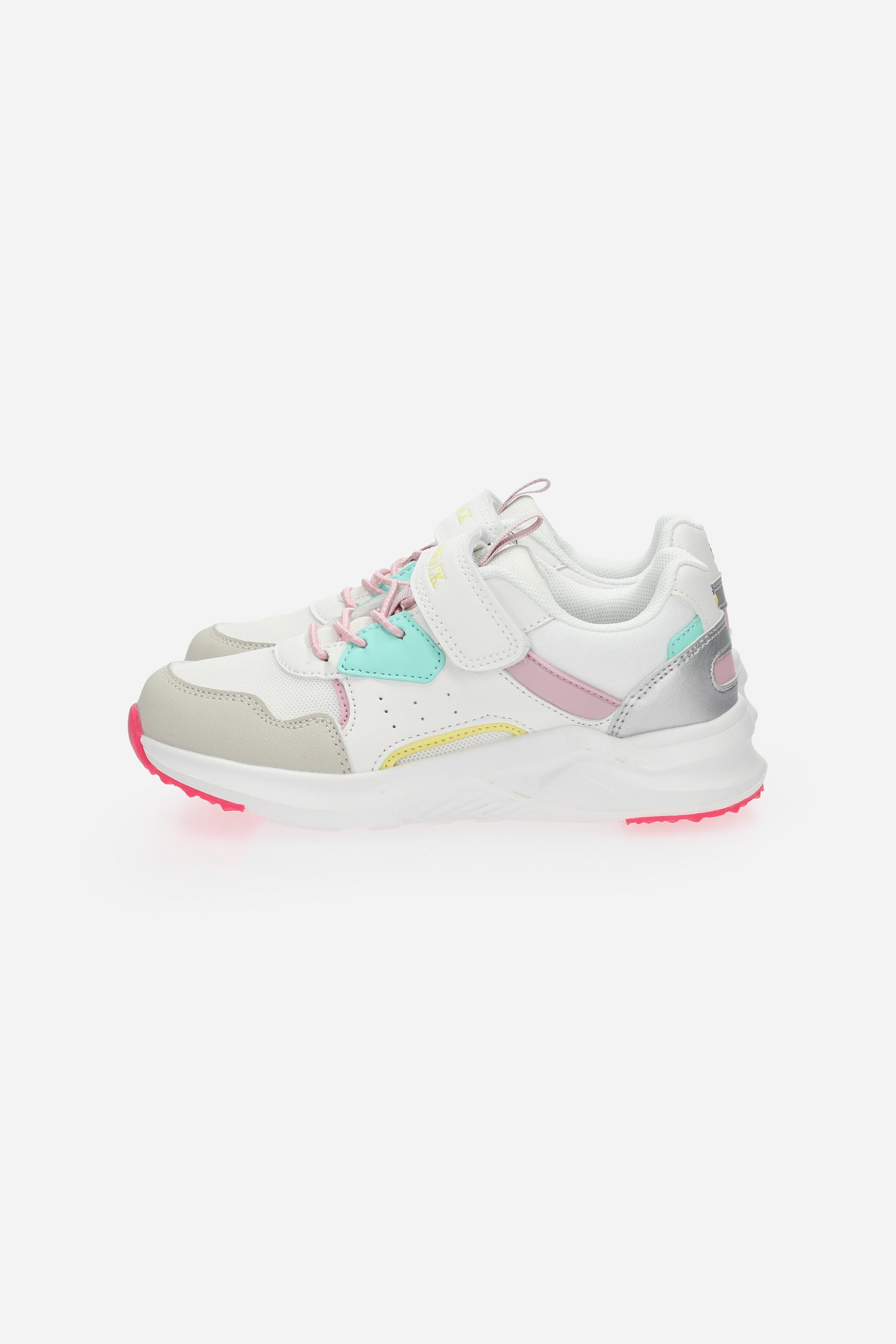 BIANCO | LUMBERJACK JUNIOR - BA SGL8411001M67 Sneakers