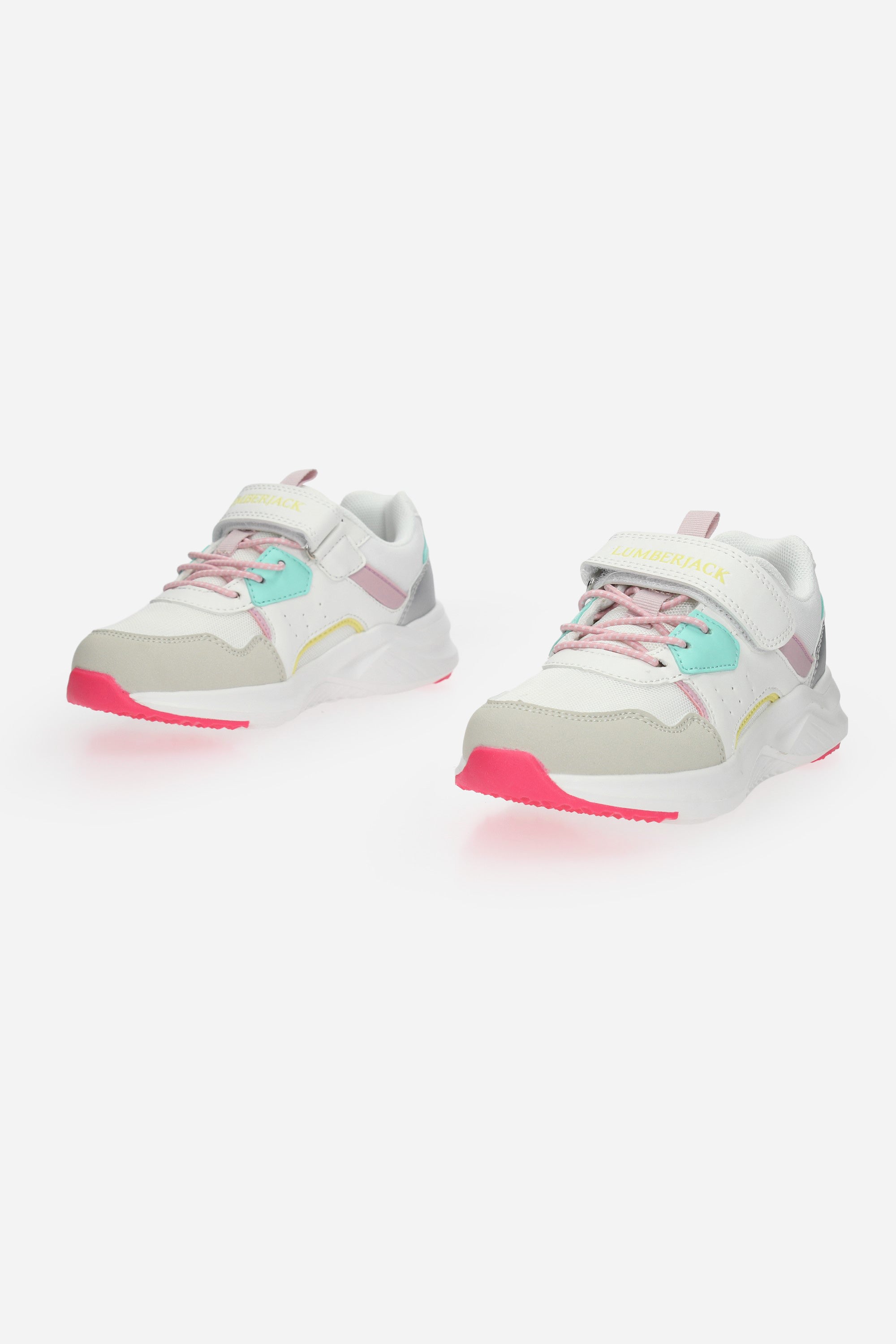 BIANCO | LUMBERJACK JUNIOR - BA SGL8411001M67 Sneakers
