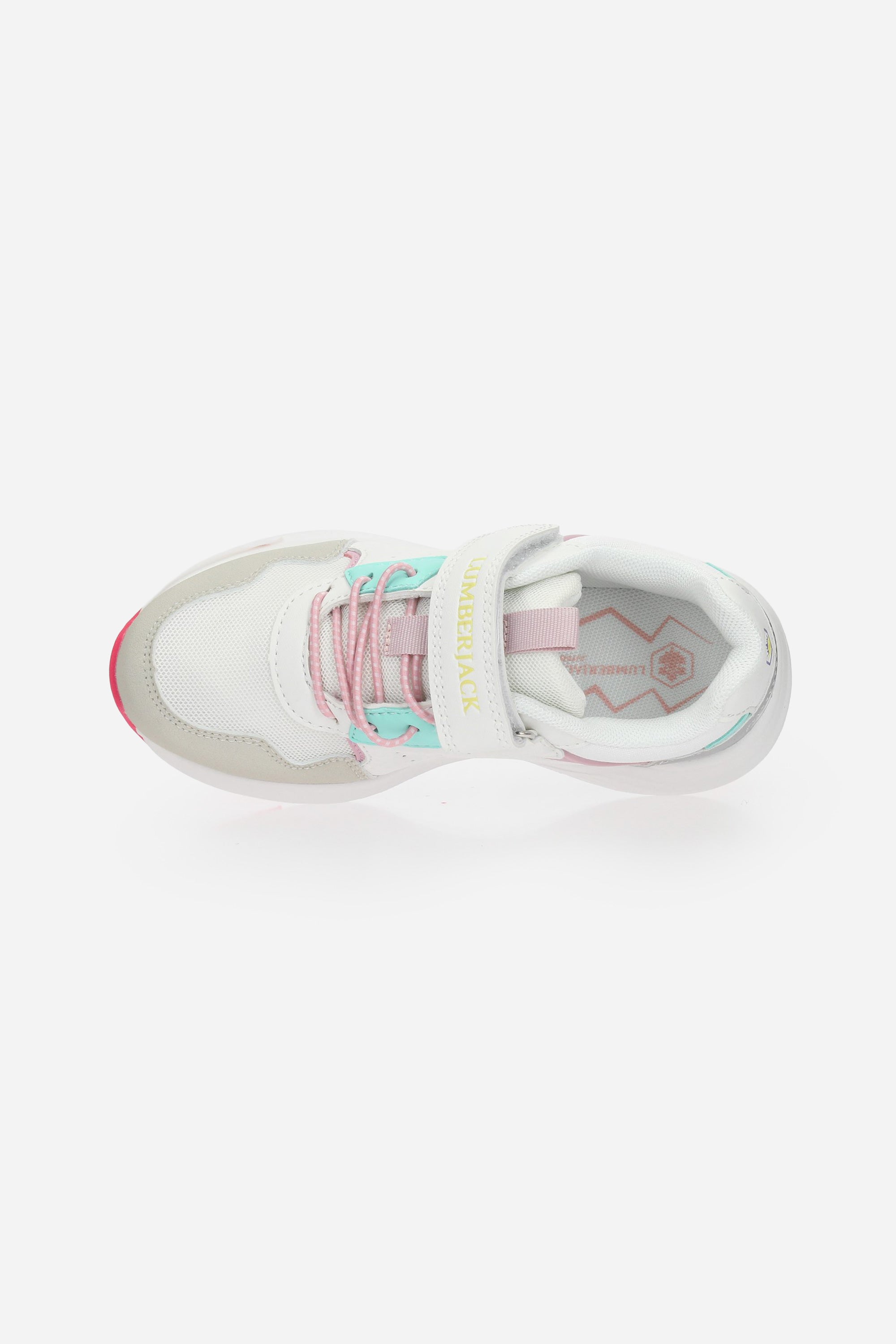 BIANCO | LUMBERJACK JUNIOR - BA SGL8411001M67 Sneakers