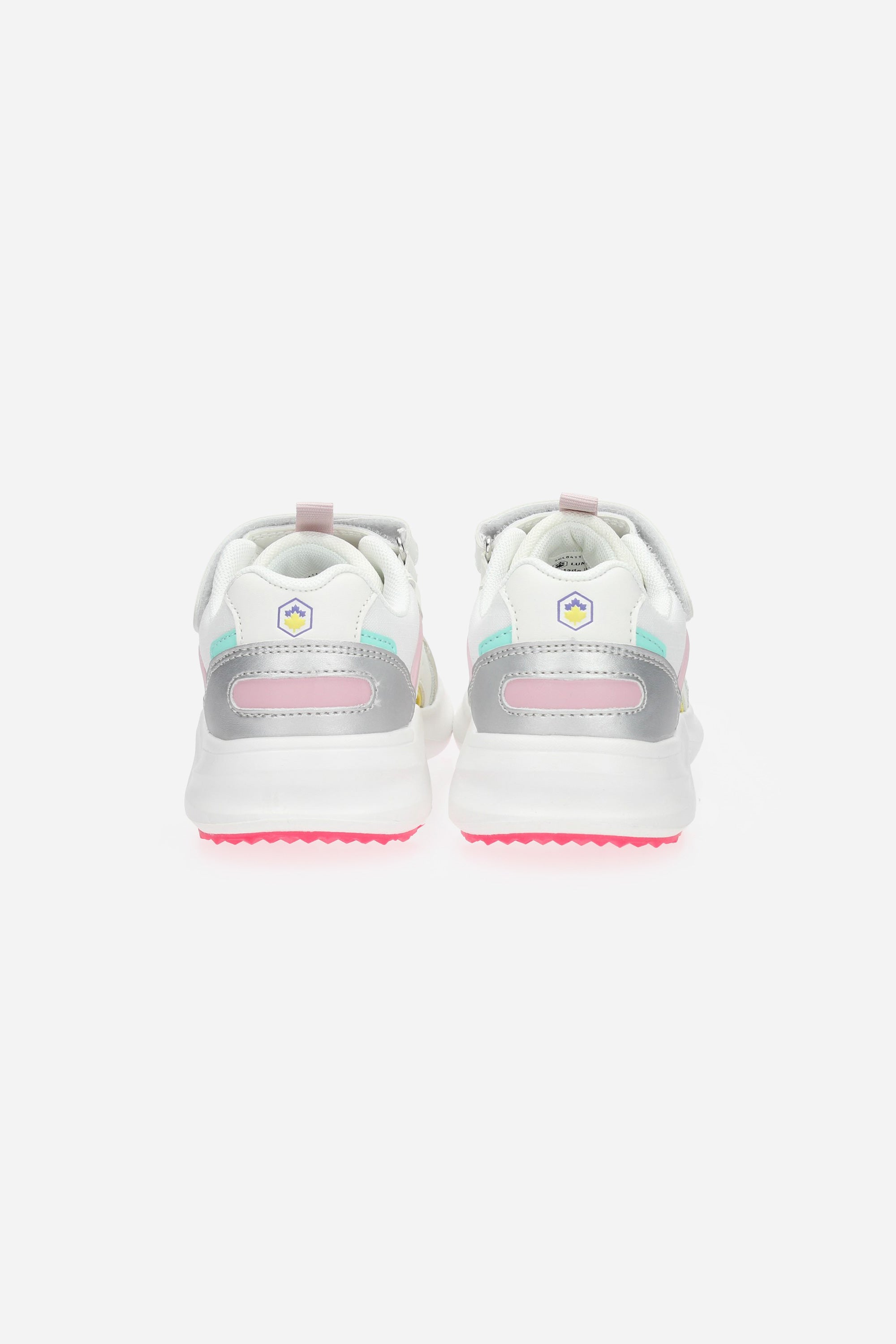 BIANCO | LUMBERJACK JUNIOR - BA SGL8411001M67 Sneakers