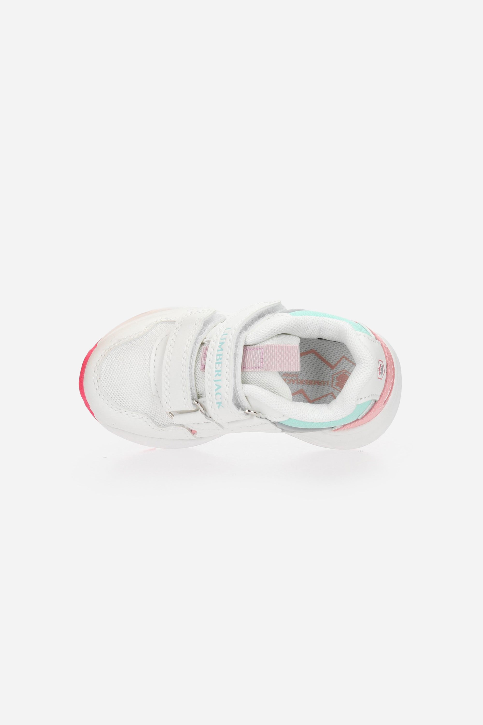 BIANCO | LUMBERJACK JUNIOR - BA SGL8412001M67 Sneakers