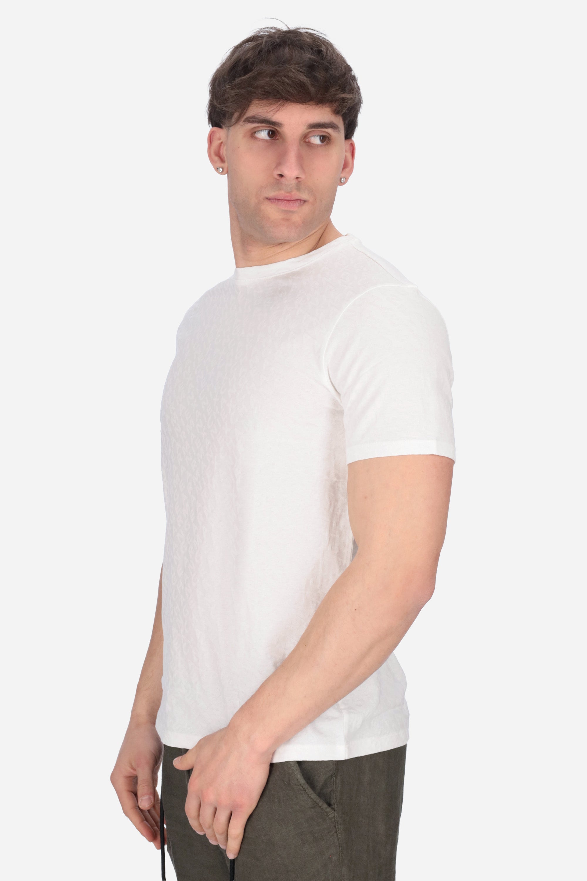 BIANCO | ARMANI EXCHANGE - U XM002821 T-shirt