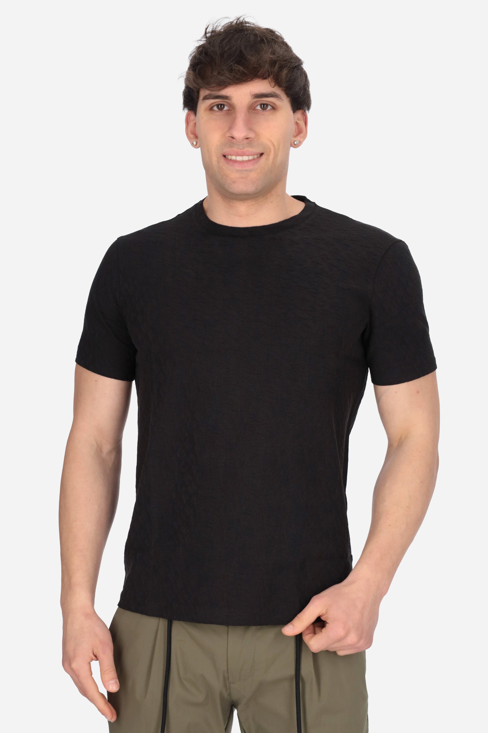NERO | ARMANI EXCHANGE - U XM002821 T-shirt