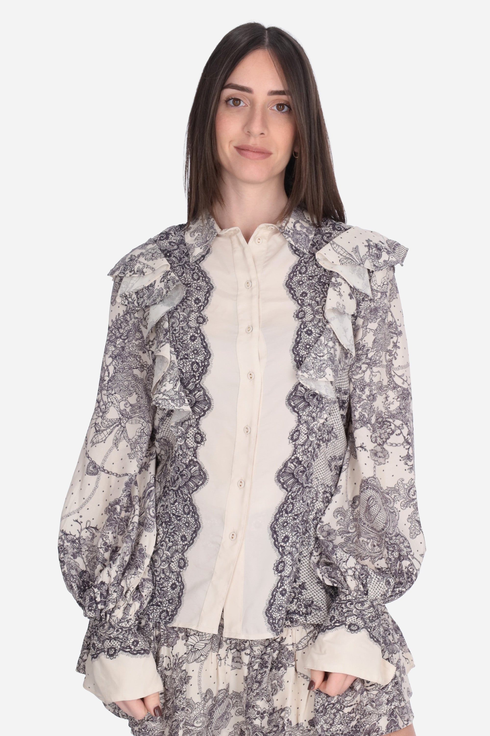 PANNA | BLUGIRL - D RA6129T523A Camicia