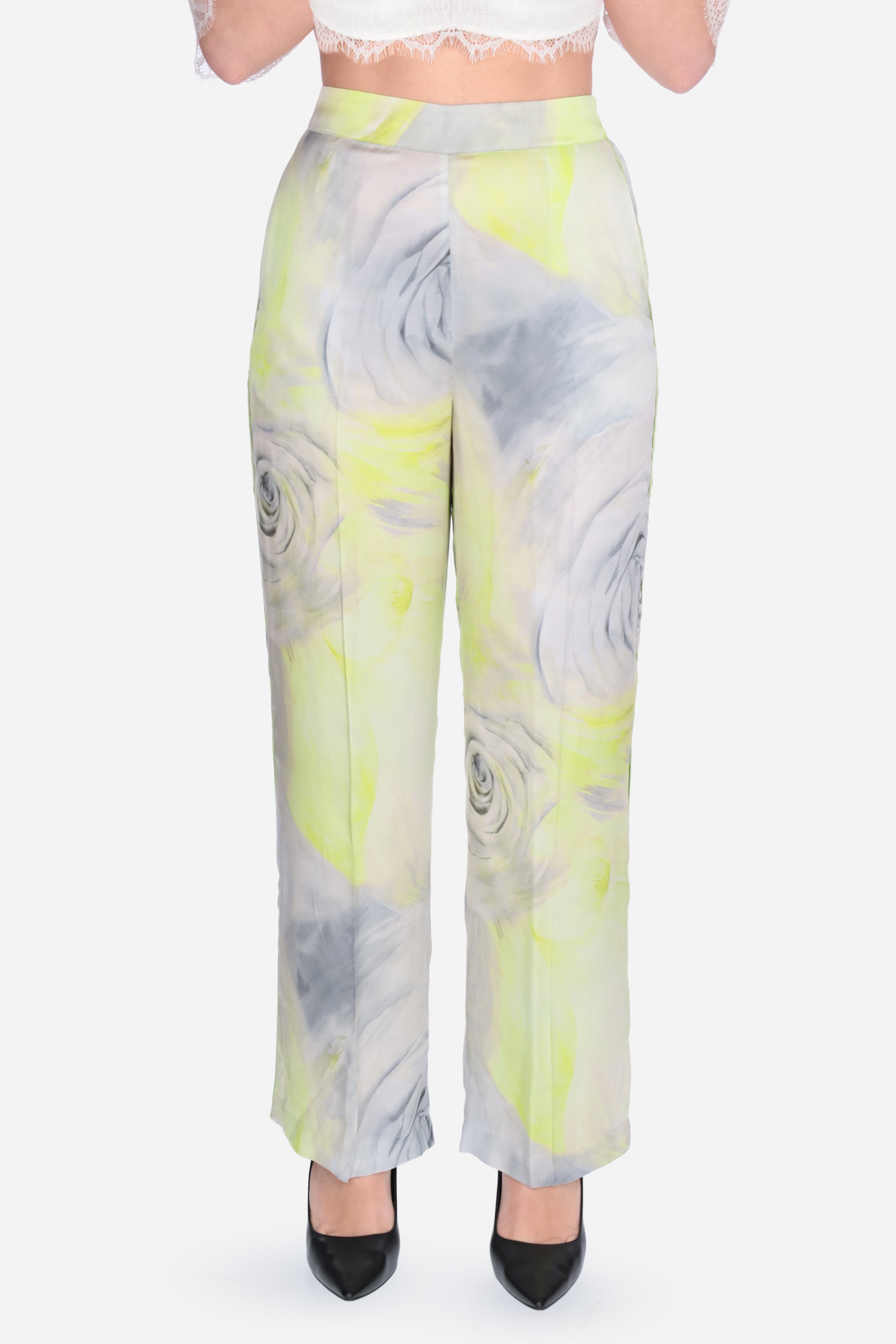 VERDE | BLUGIRL - D RA6101T530A Pantalone