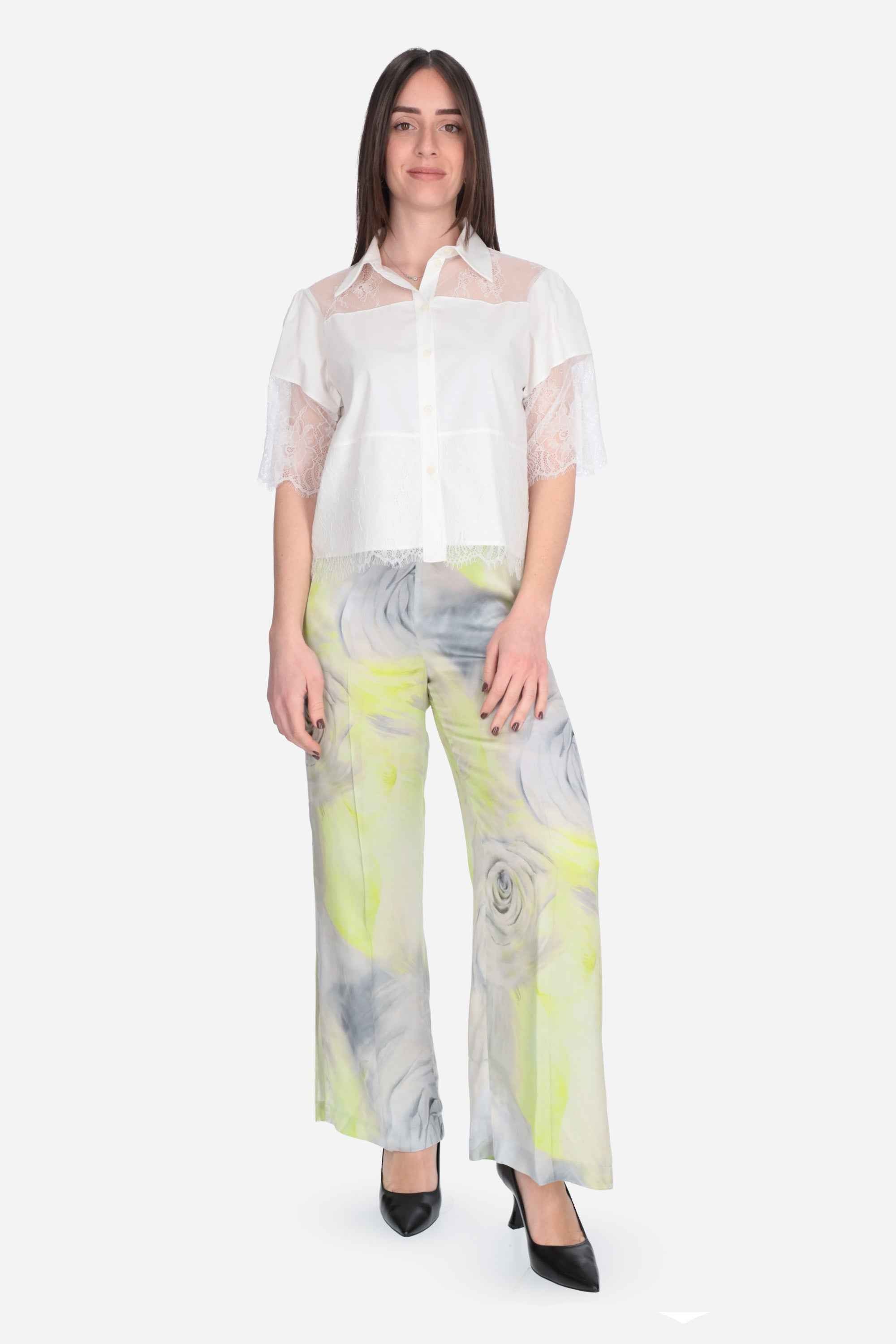 BLUGIRL - D RA6101T530A Pantalone