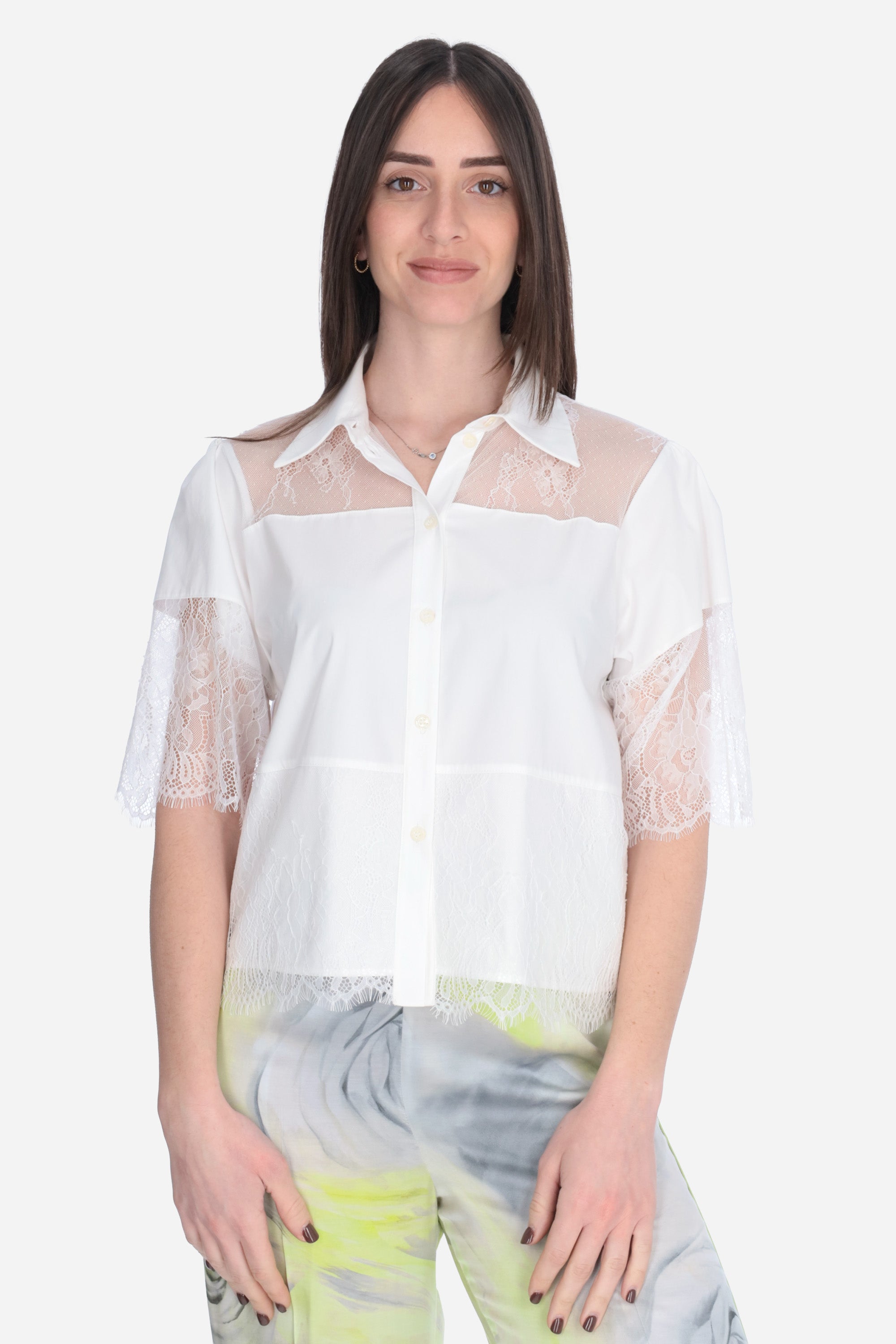 BIANCO | BLUGIRL - D RA6142T544A Camicia