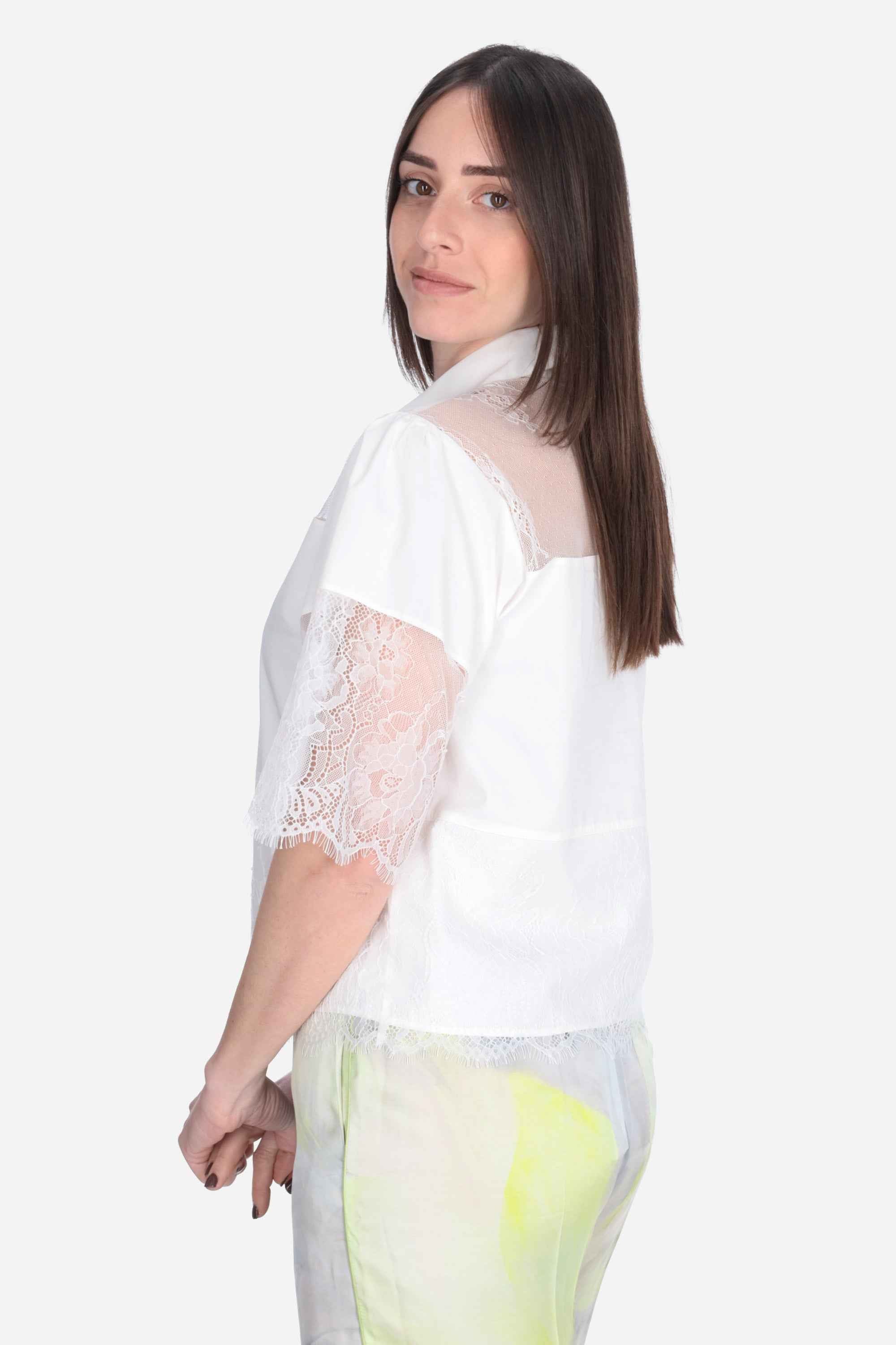 BLUGIRL - D RA6142T544A Camicia