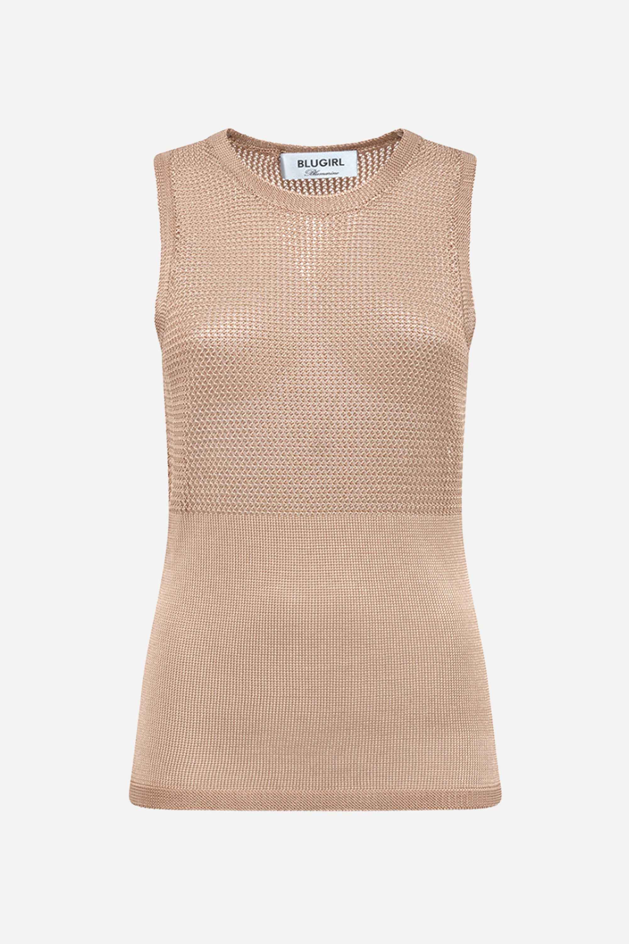 BLUGIRL - D RA6034MA87R Top