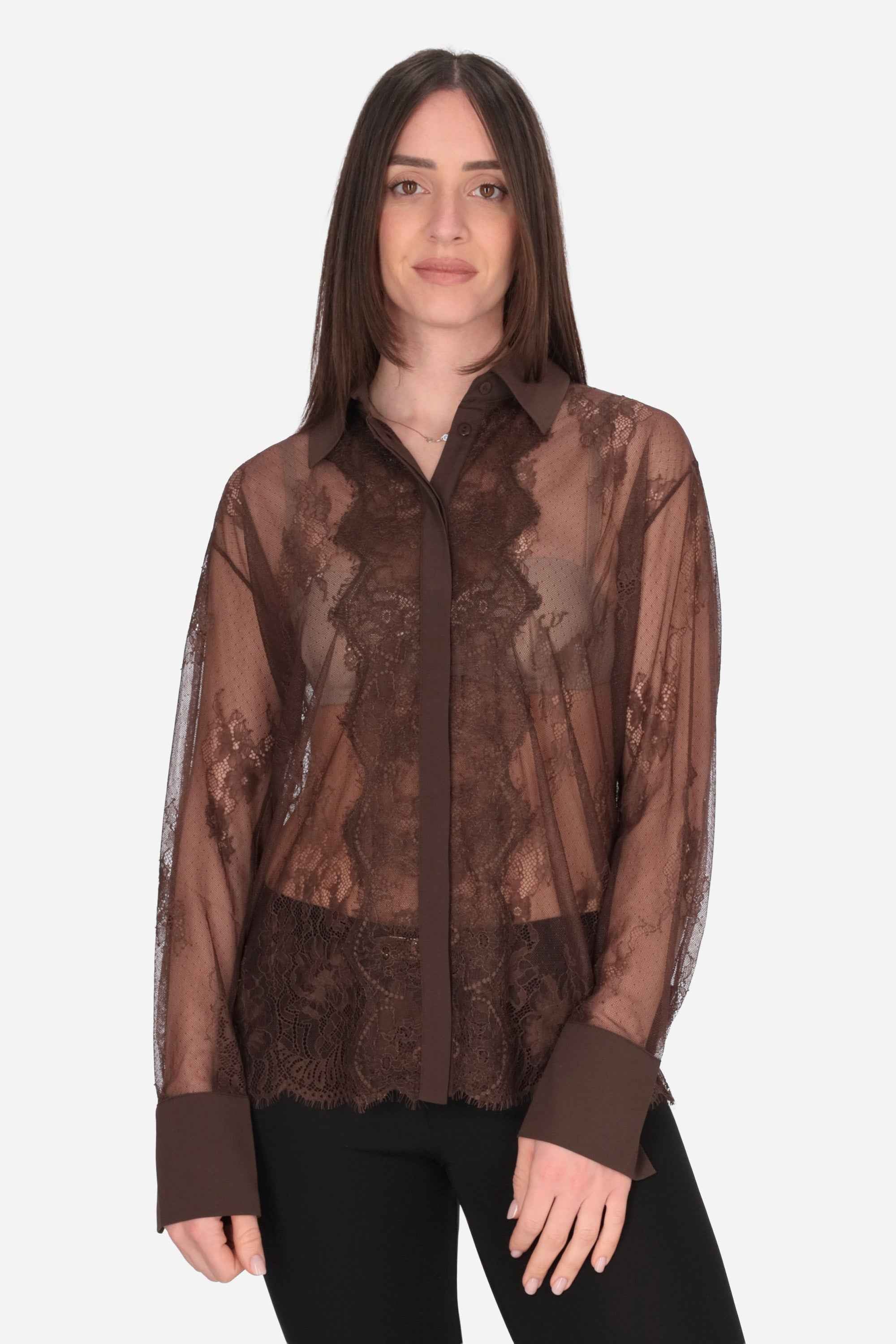 BLUGIRL - D RA6155J3901 Camicia