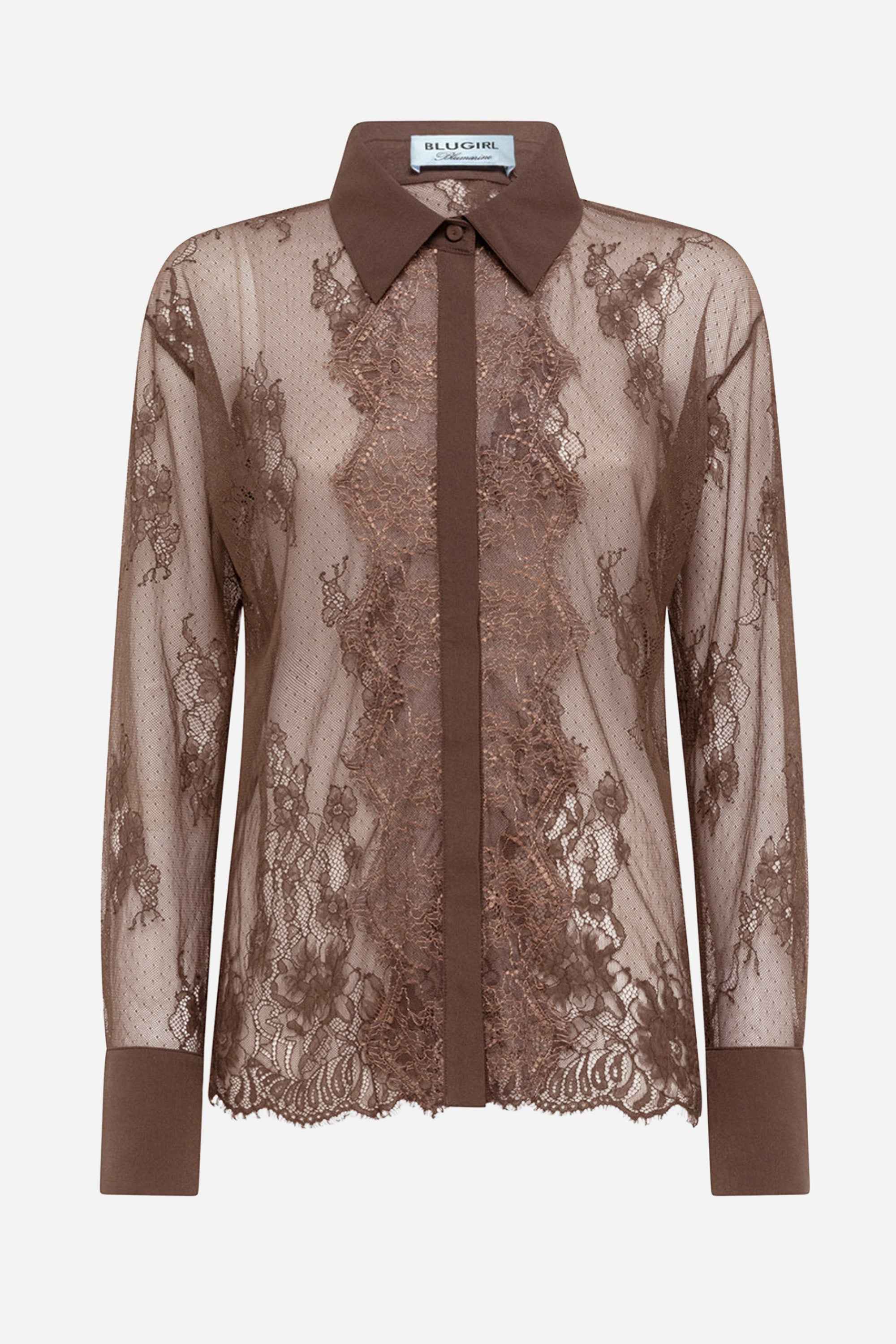 BLUGIRL - D RA6155J3901 Camicia