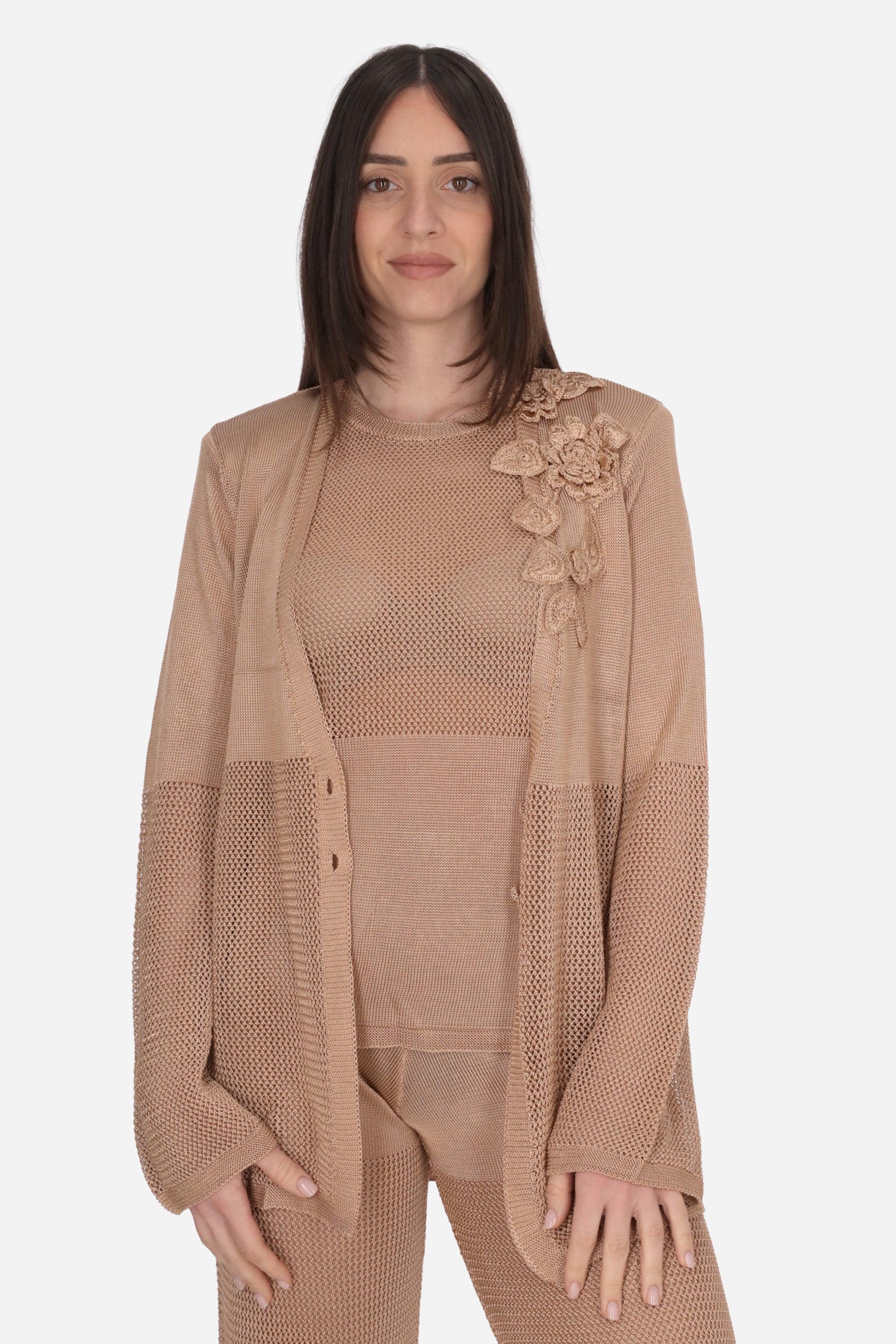 CAMMELLO | BLUGIRL - D RA6032MA87R Cardigan