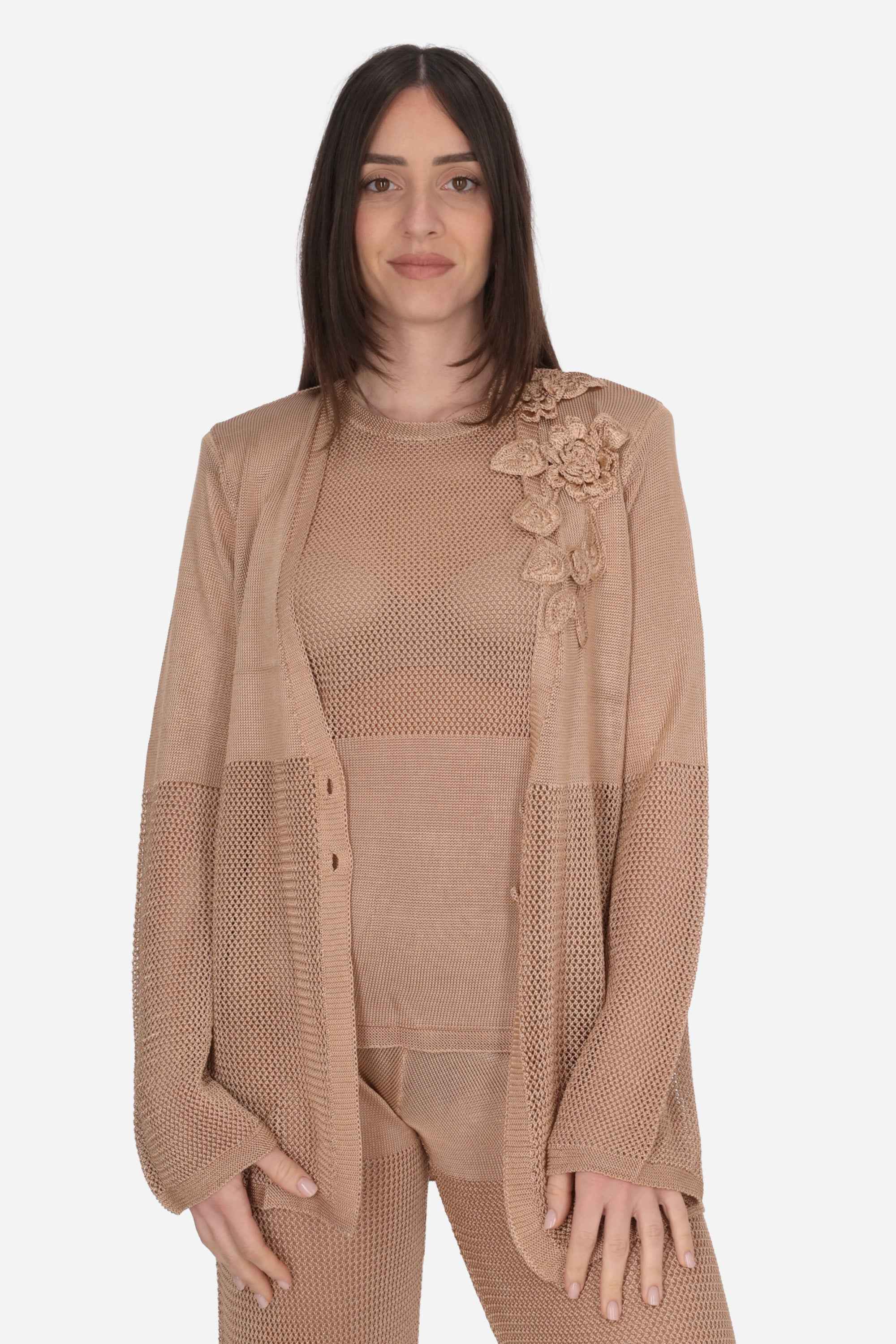 BLUGIRL - D RA6032MA87R Cardigan
