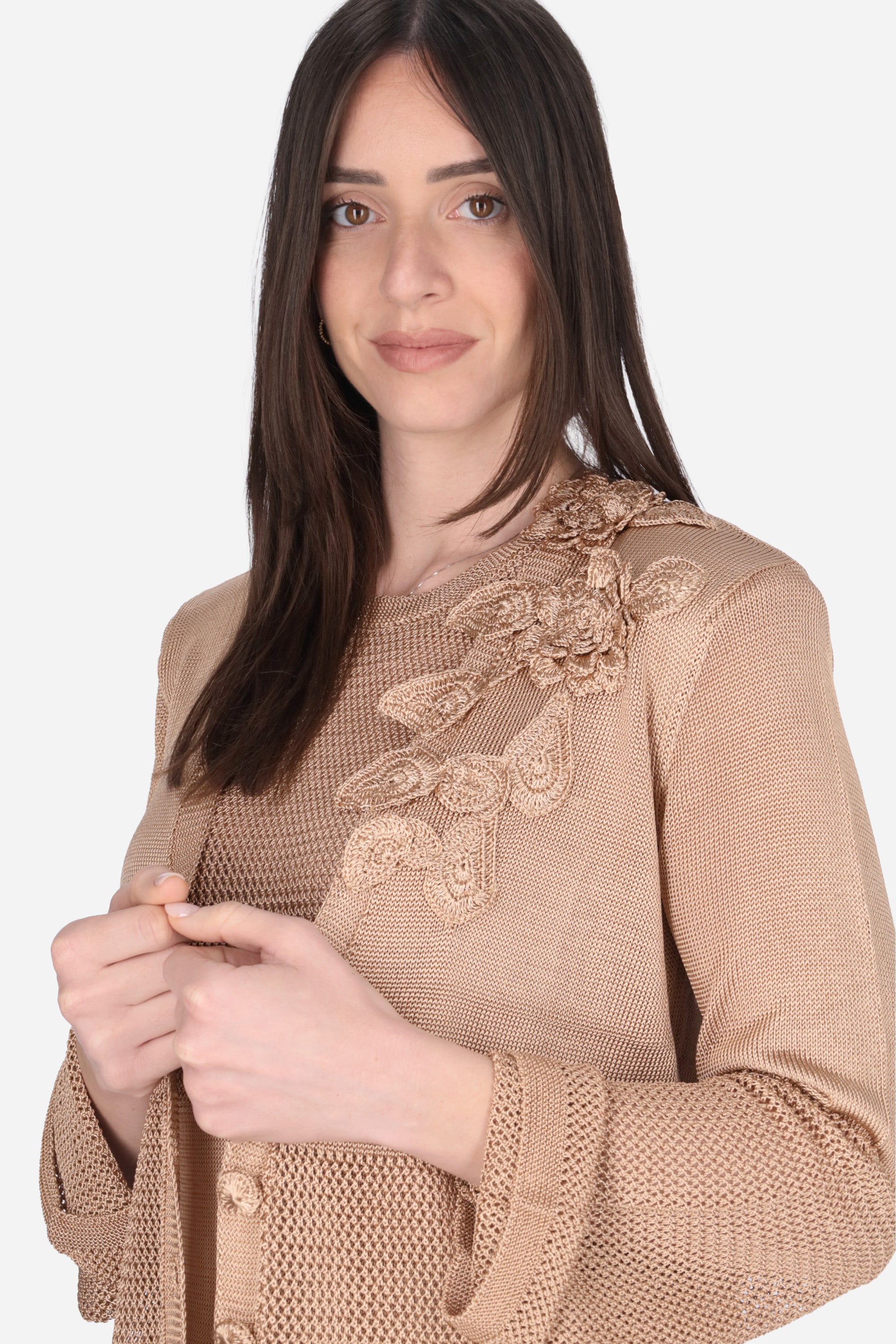 CAMMELLO | BLUGIRL - D RA6032MA87R Cardigan