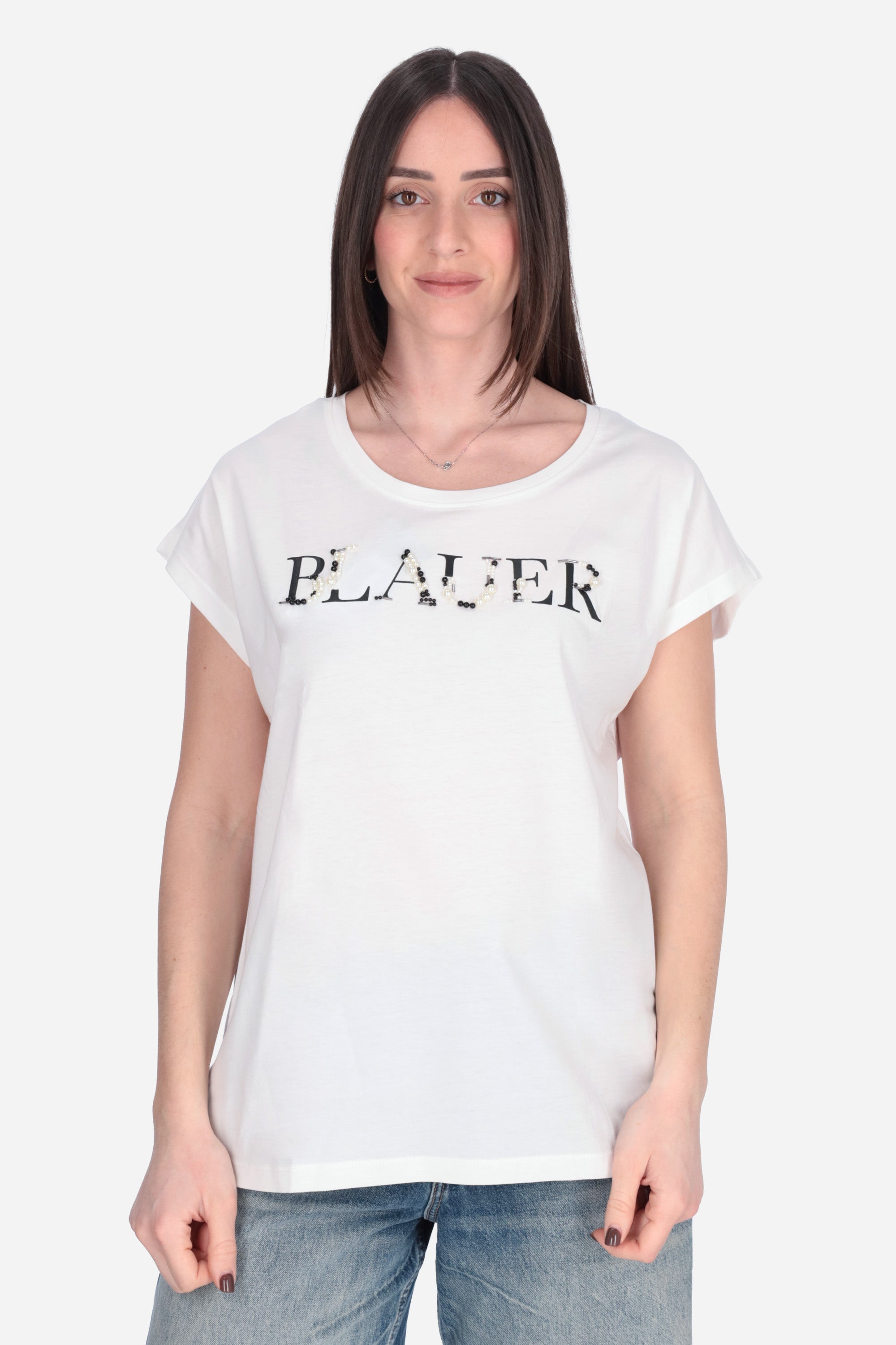 BIANCO | BLAUER - D 26SBLDH02415-007507 T-shirt