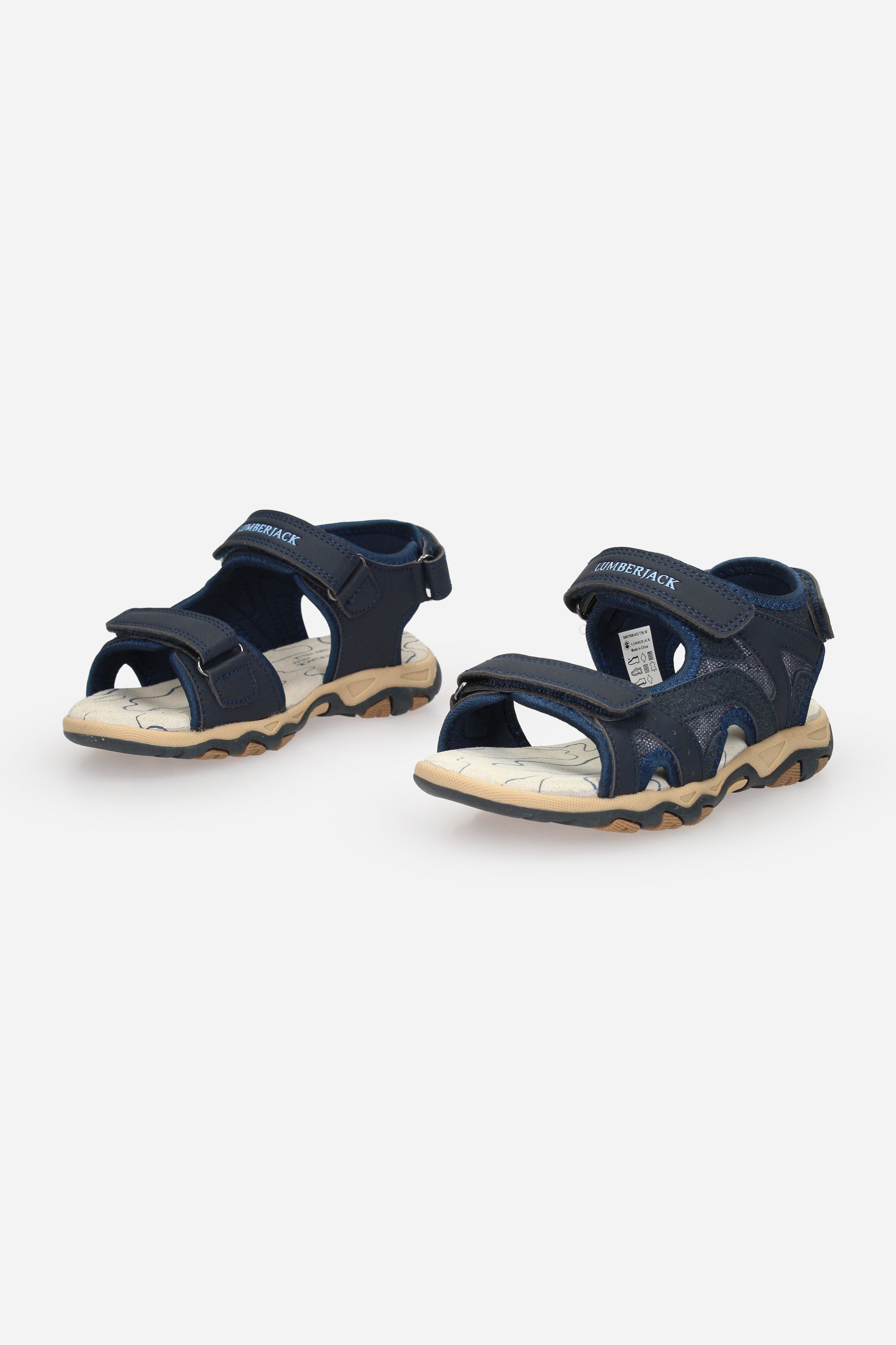 BIANCO | LUMBERJACK JUNIOR - BO SB07606033T36 Sandalo