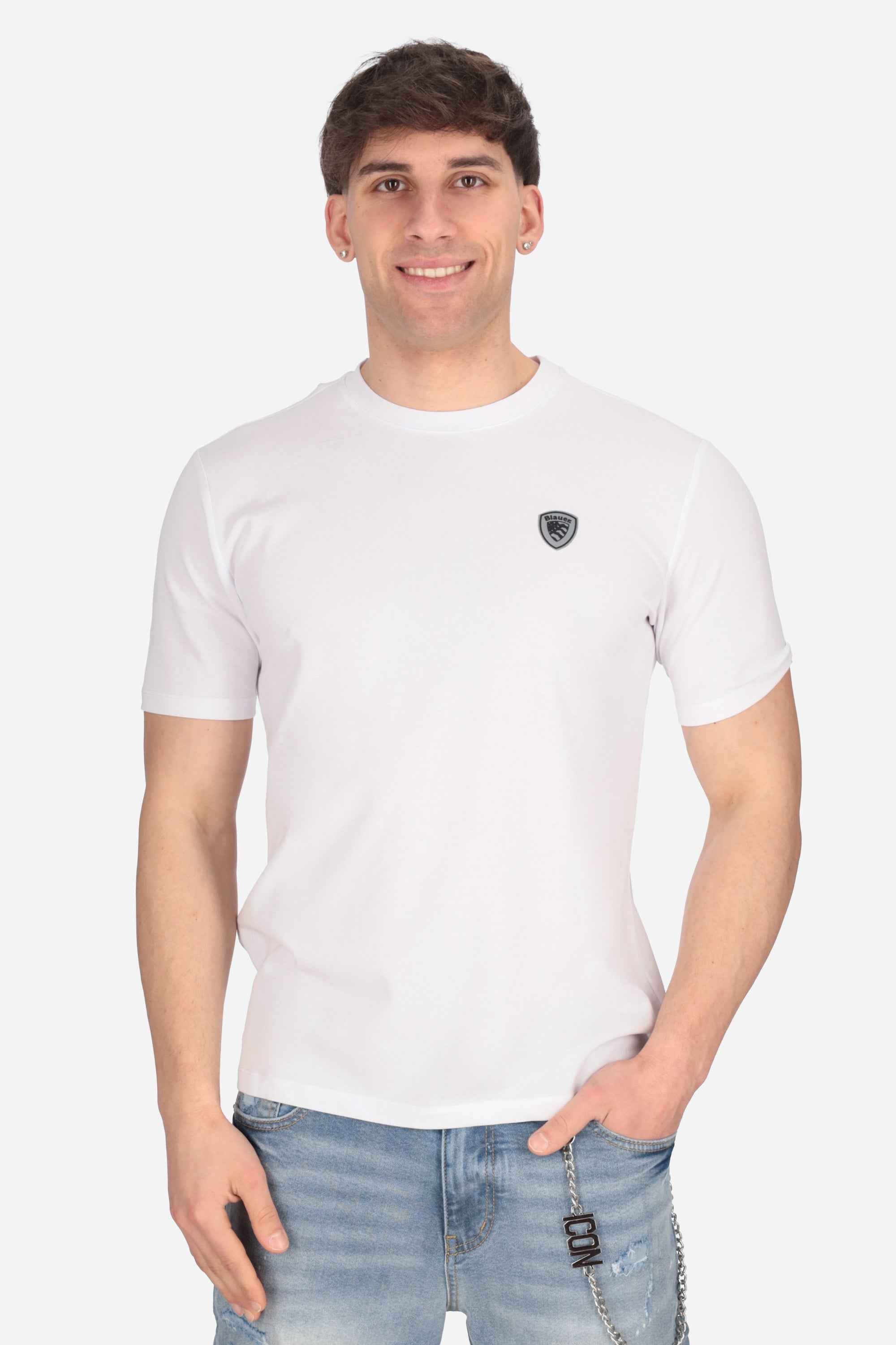 BLAUER - U 26SBLUH02065-006526 T-shirt