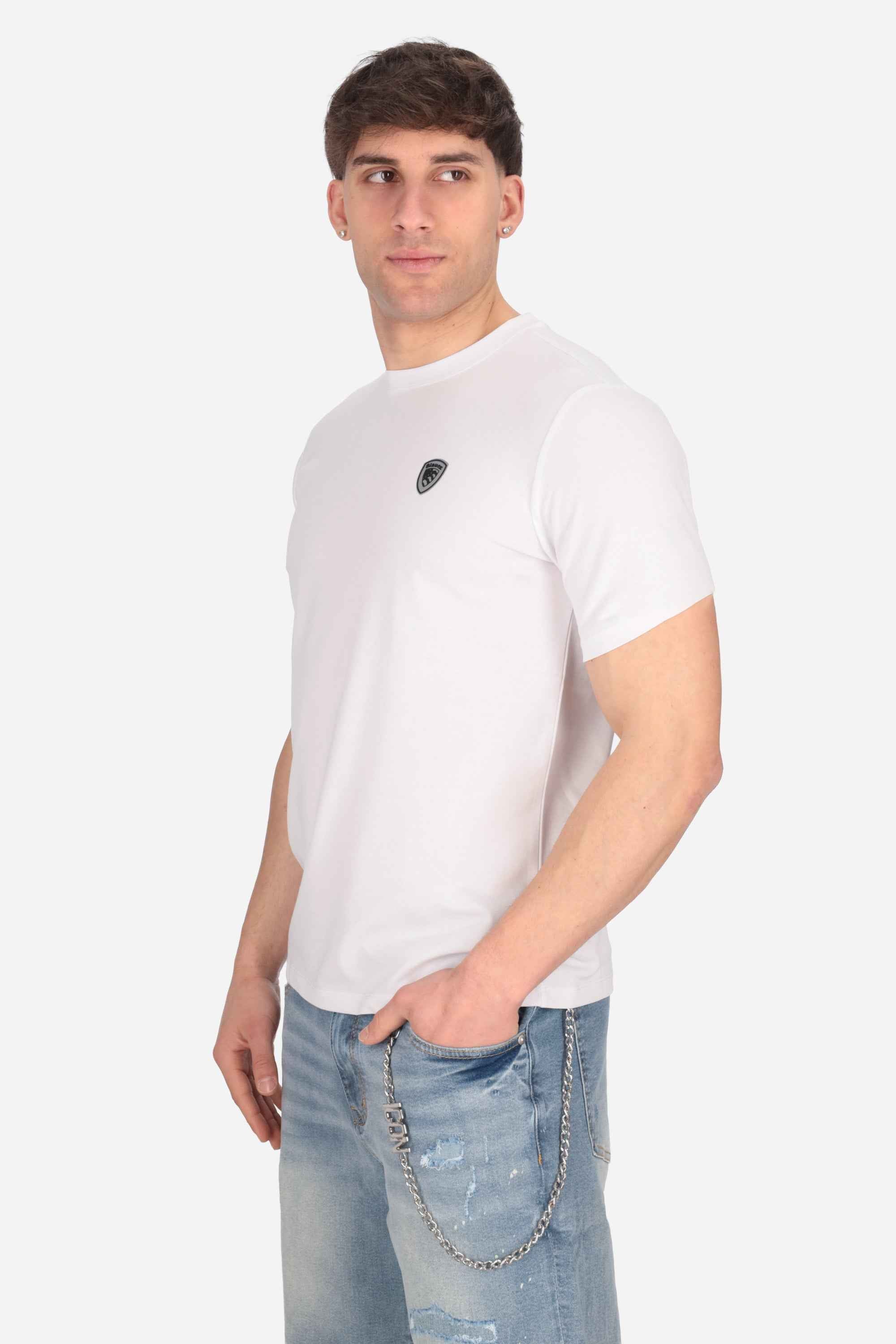 BLAUER - U 26SBLUH02065-006526 T-shirt
