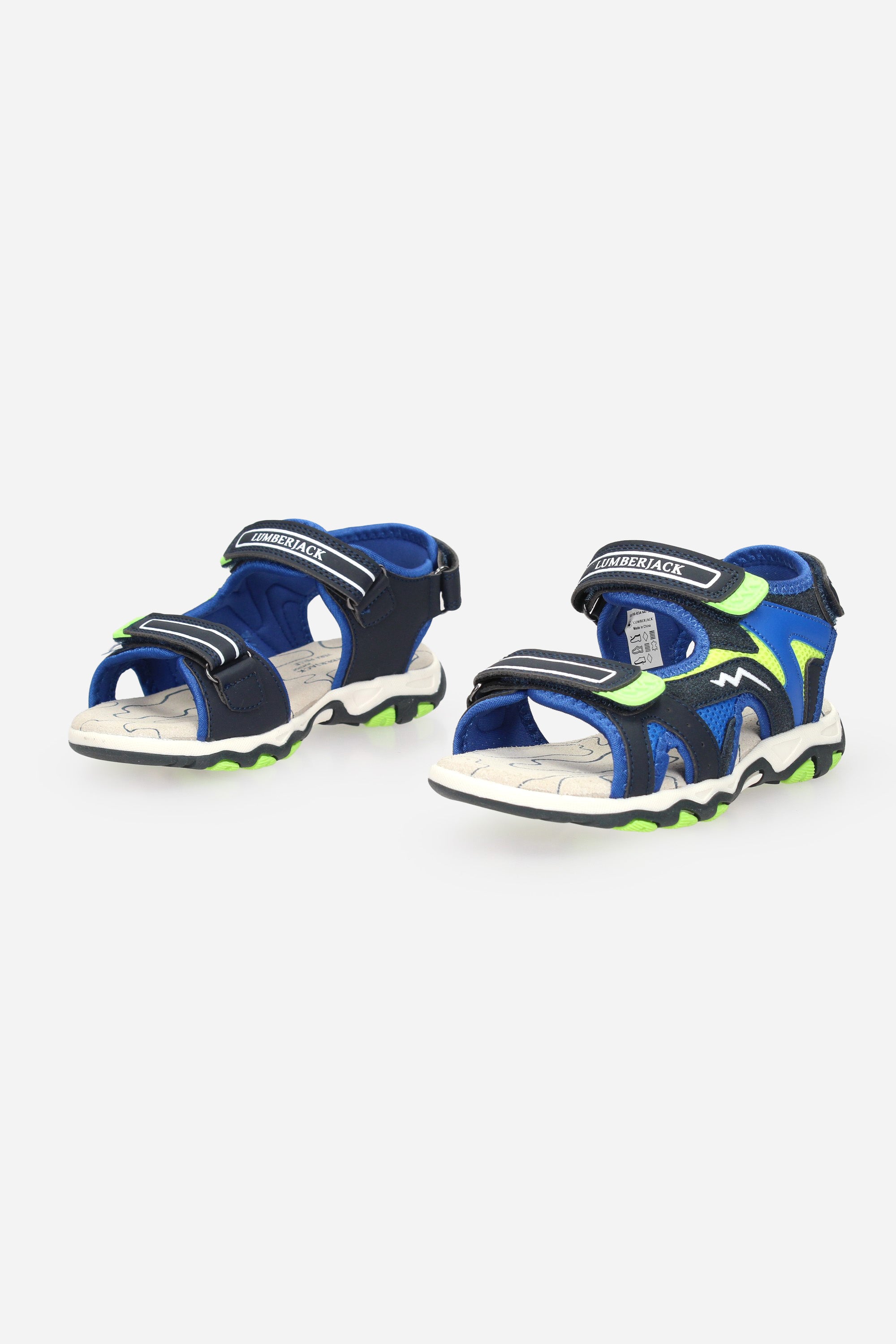 BLU | LUMBERJACK JUNIOR - BO SB07606034N47 Sandalo