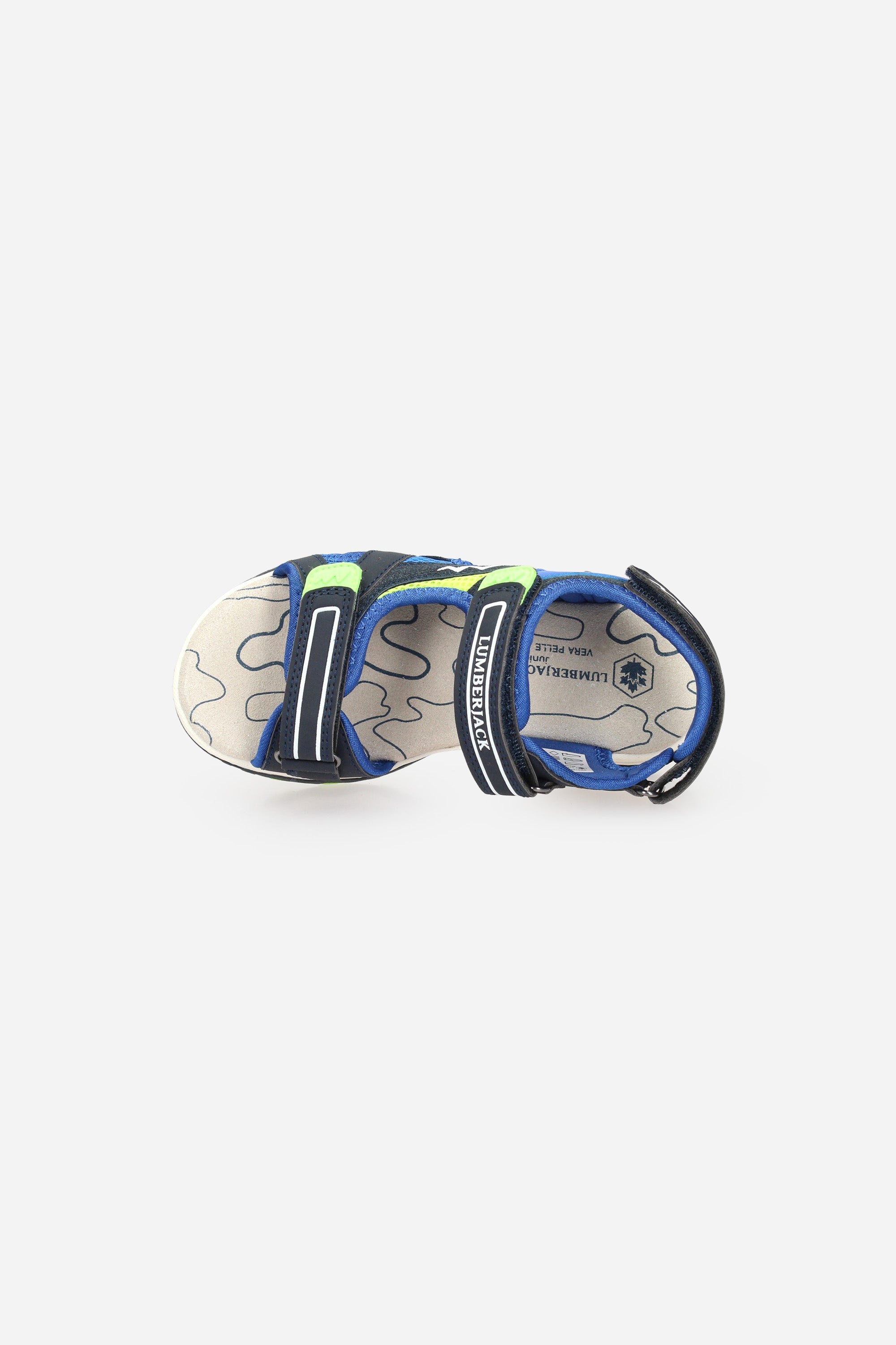 BLU | LUMBERJACK JUNIOR - BO SB07606034N47 Sandalo