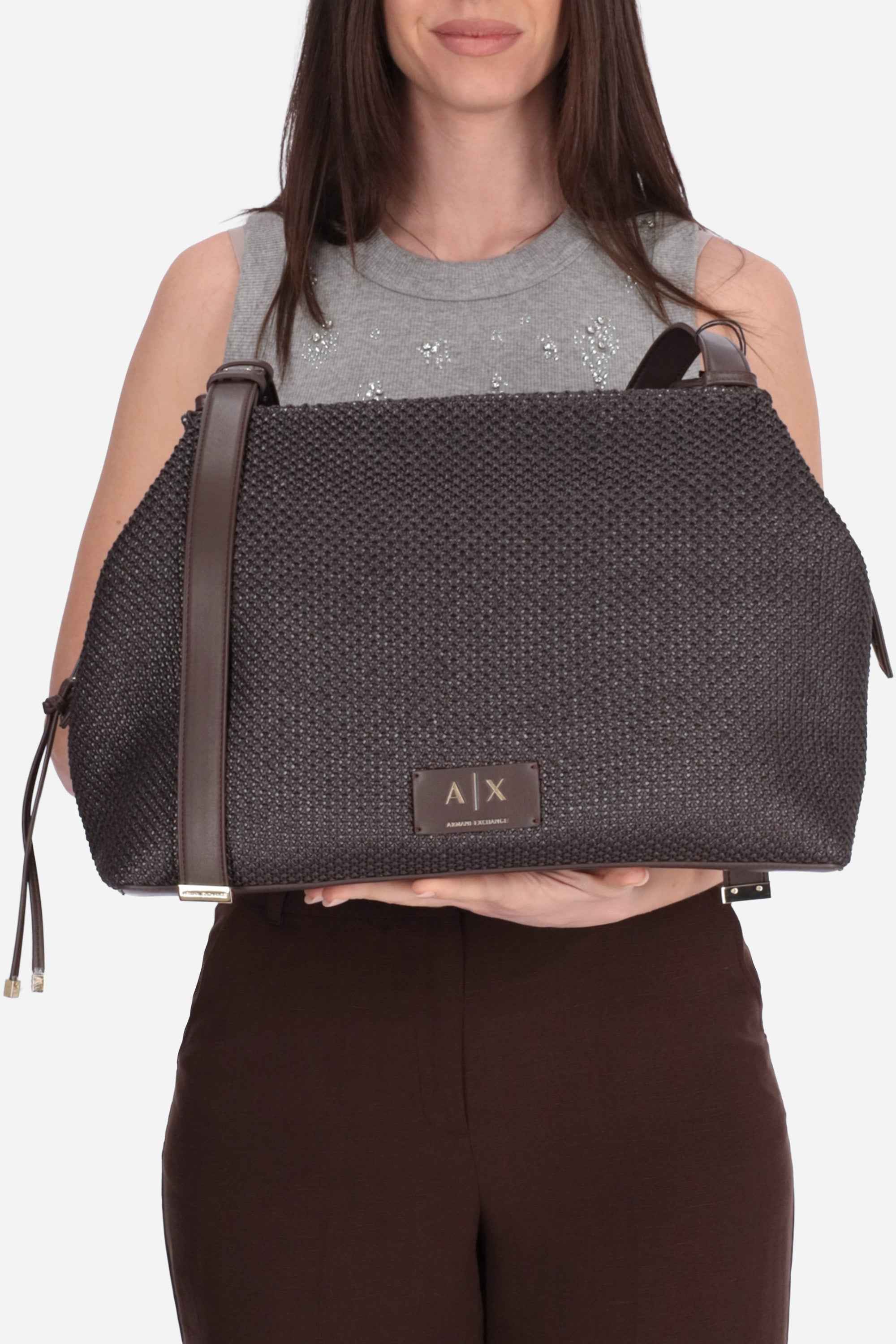 MARRONE | ARMANI EXCHANGE - D XW002603 Borsa
