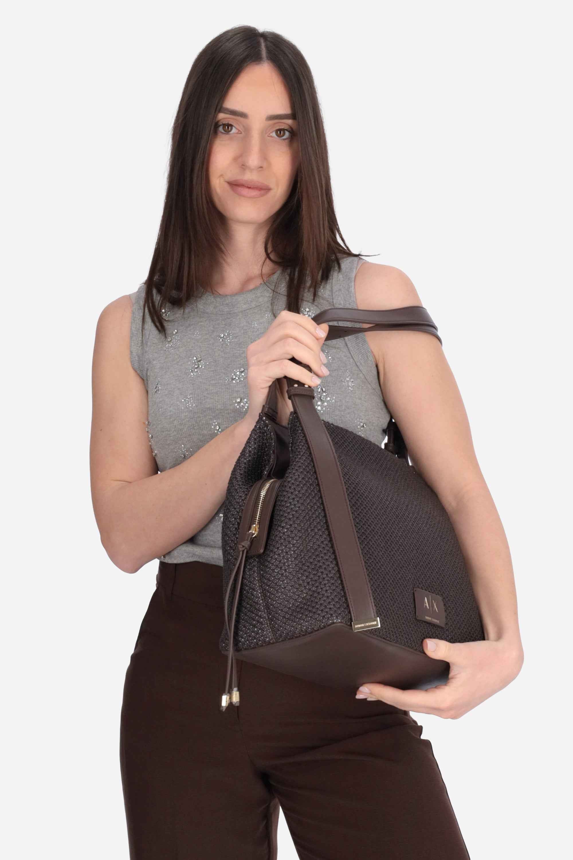 MARRONE | ARMANI EXCHANGE - D XW002603 Borsa