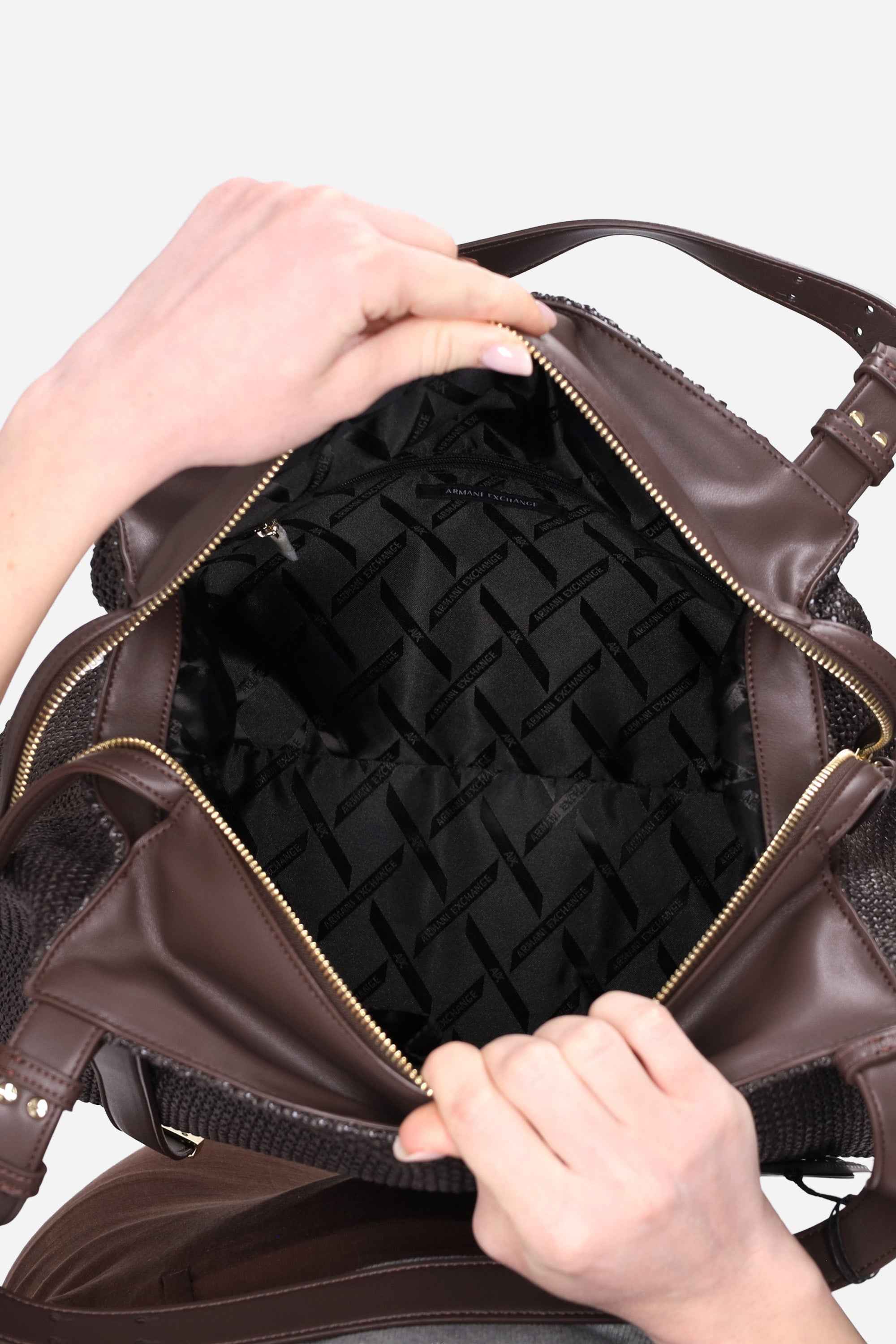 MARRONE | ARMANI EXCHANGE - D XW002603 Borsa