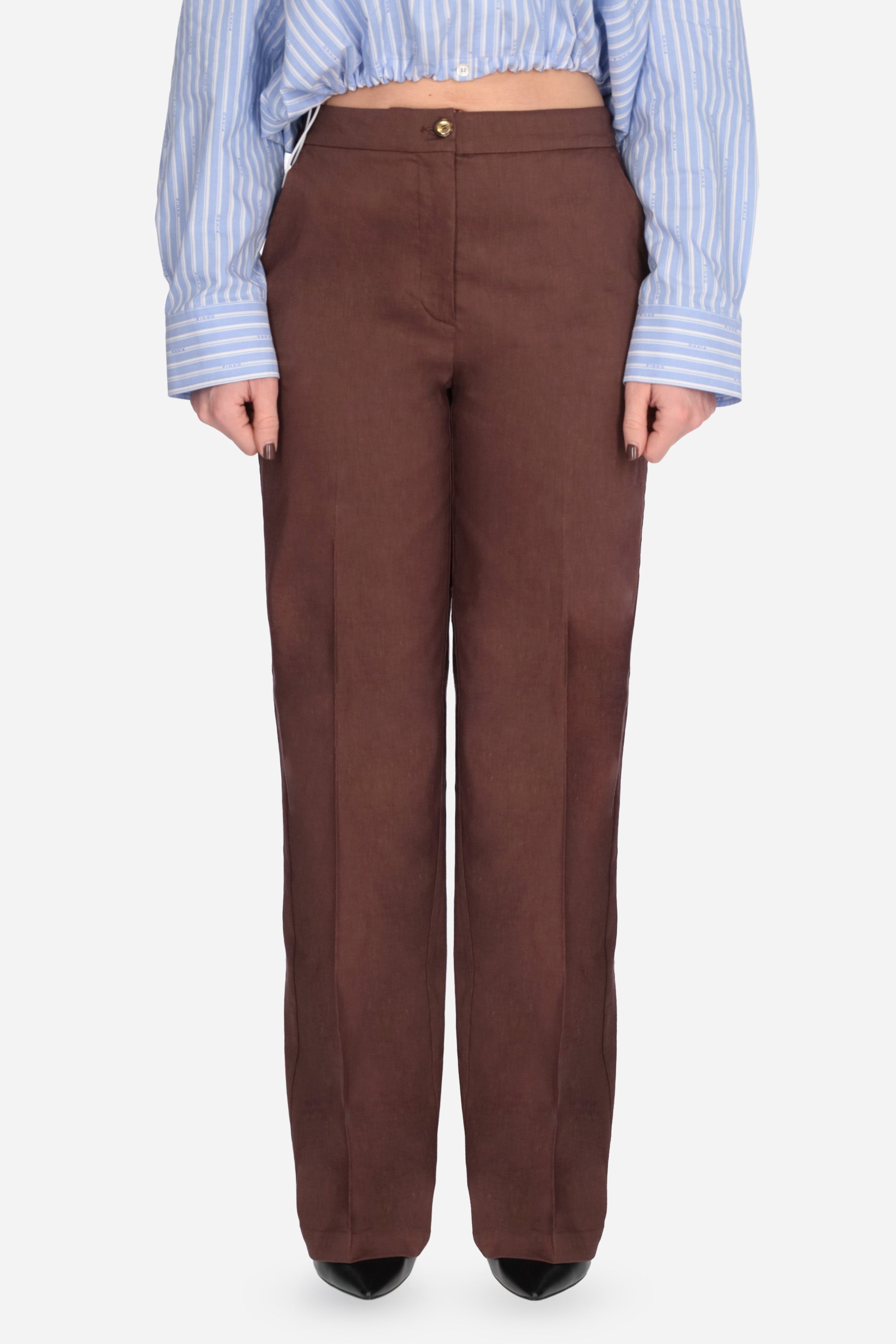 MARRONE | PINKO - D 104929A34I Pantalone