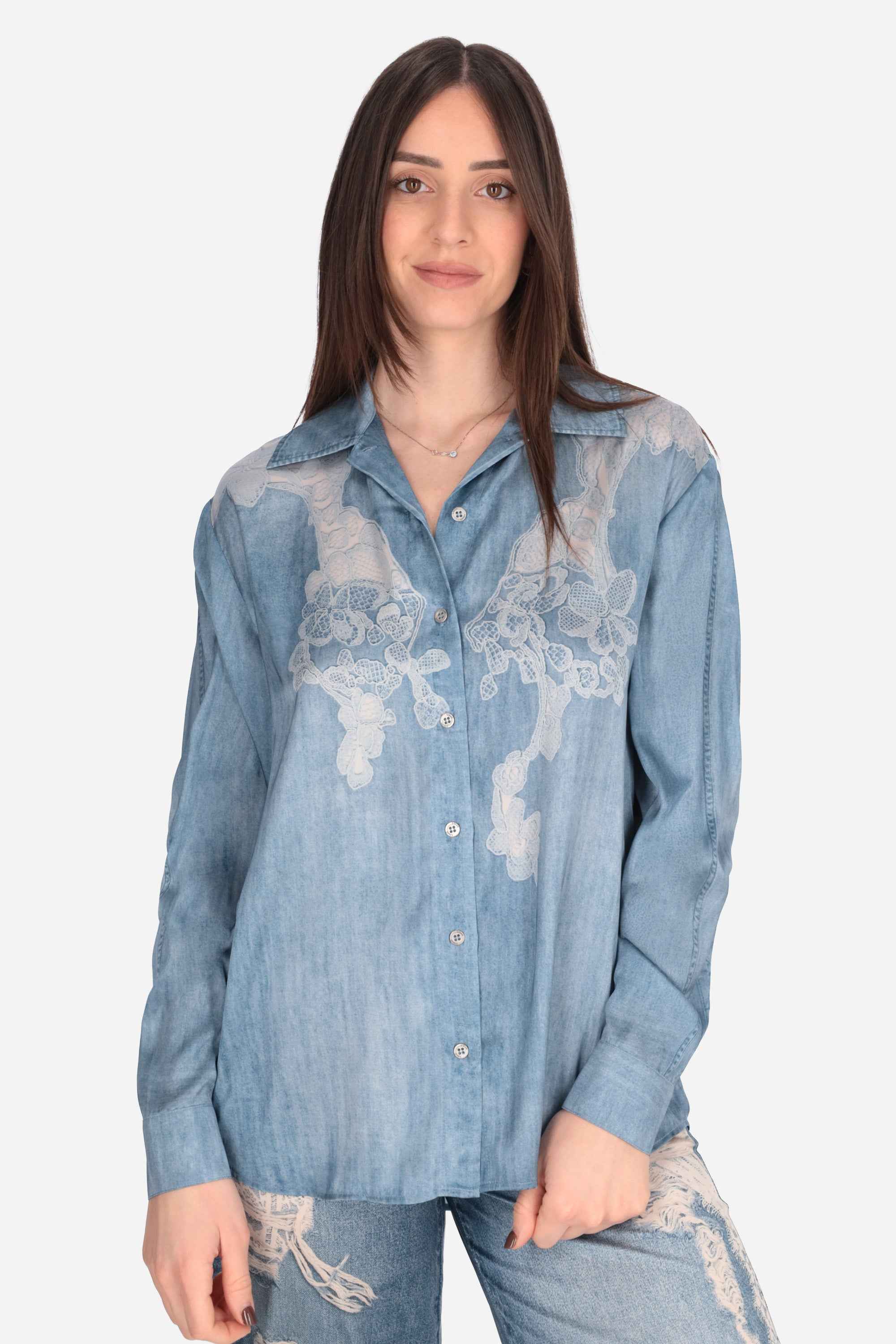 LIU JO - D UA6343T5958 Camicia