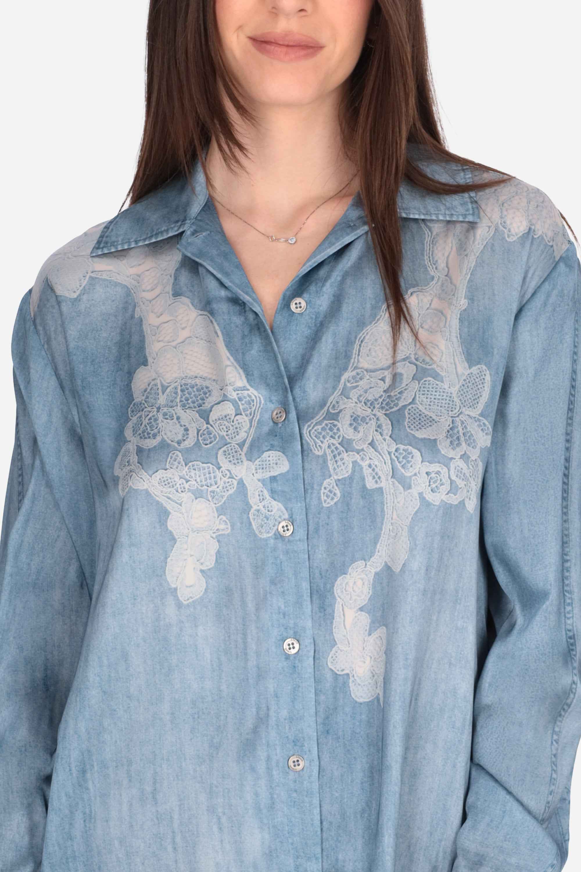 LIU JO - D UA6343T5958 Camicia