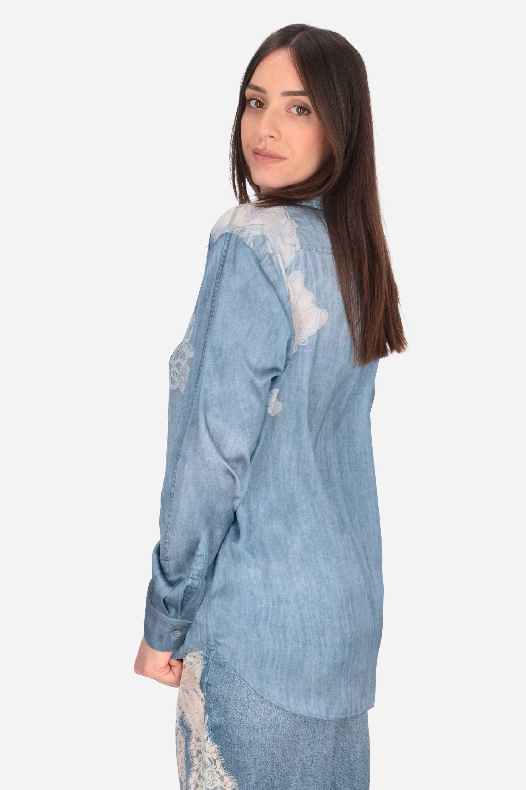 LIU JO - D UA6343T5958 Camicia