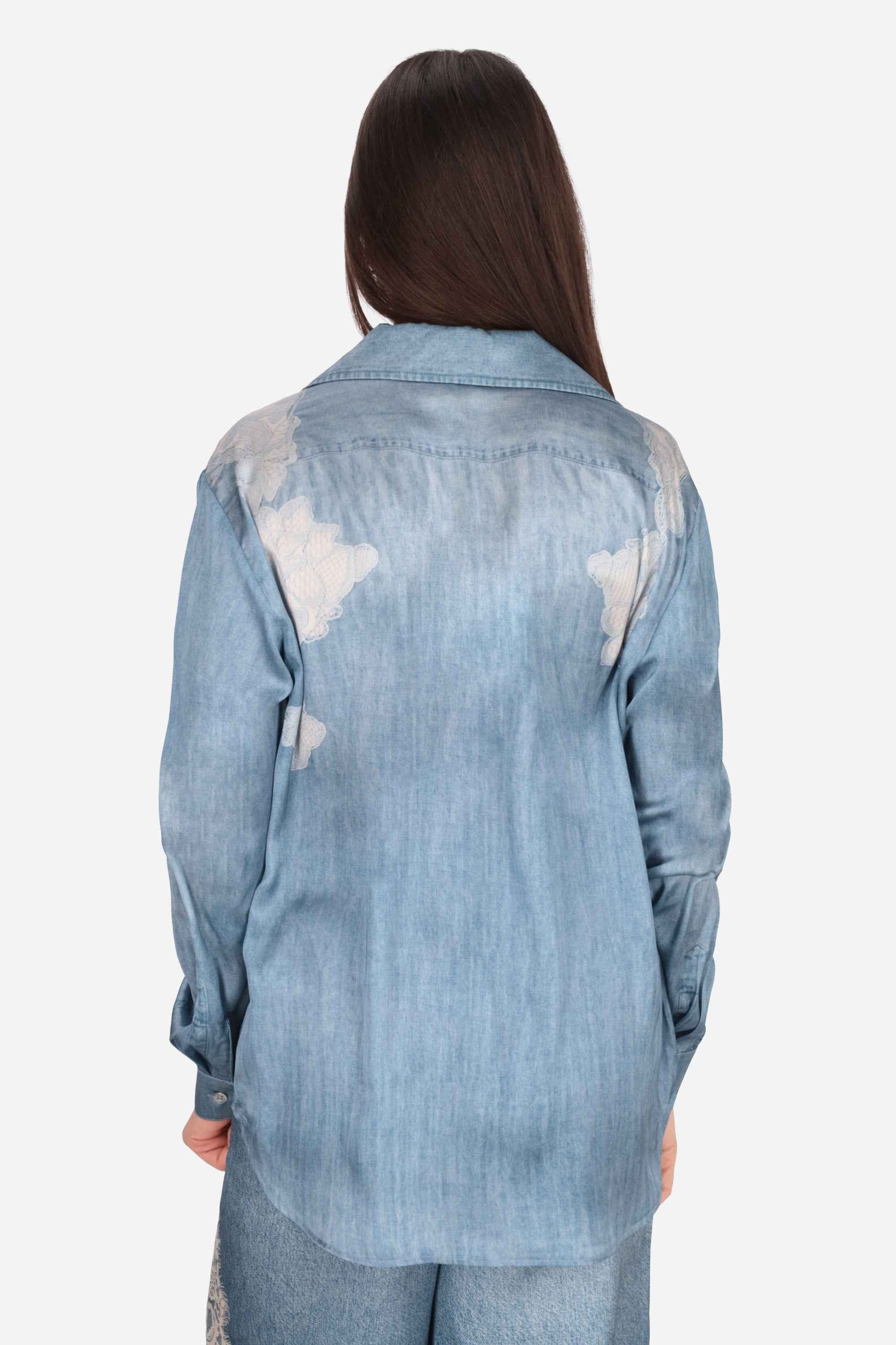 LIU JO - D UA6343T5958 Camicia