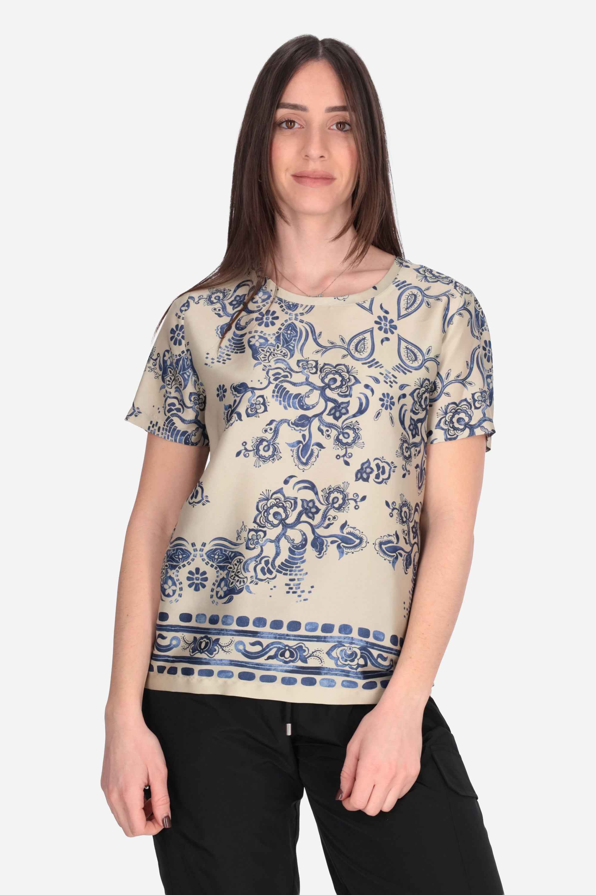 LIU JO - D CA6377TS555 Blusa