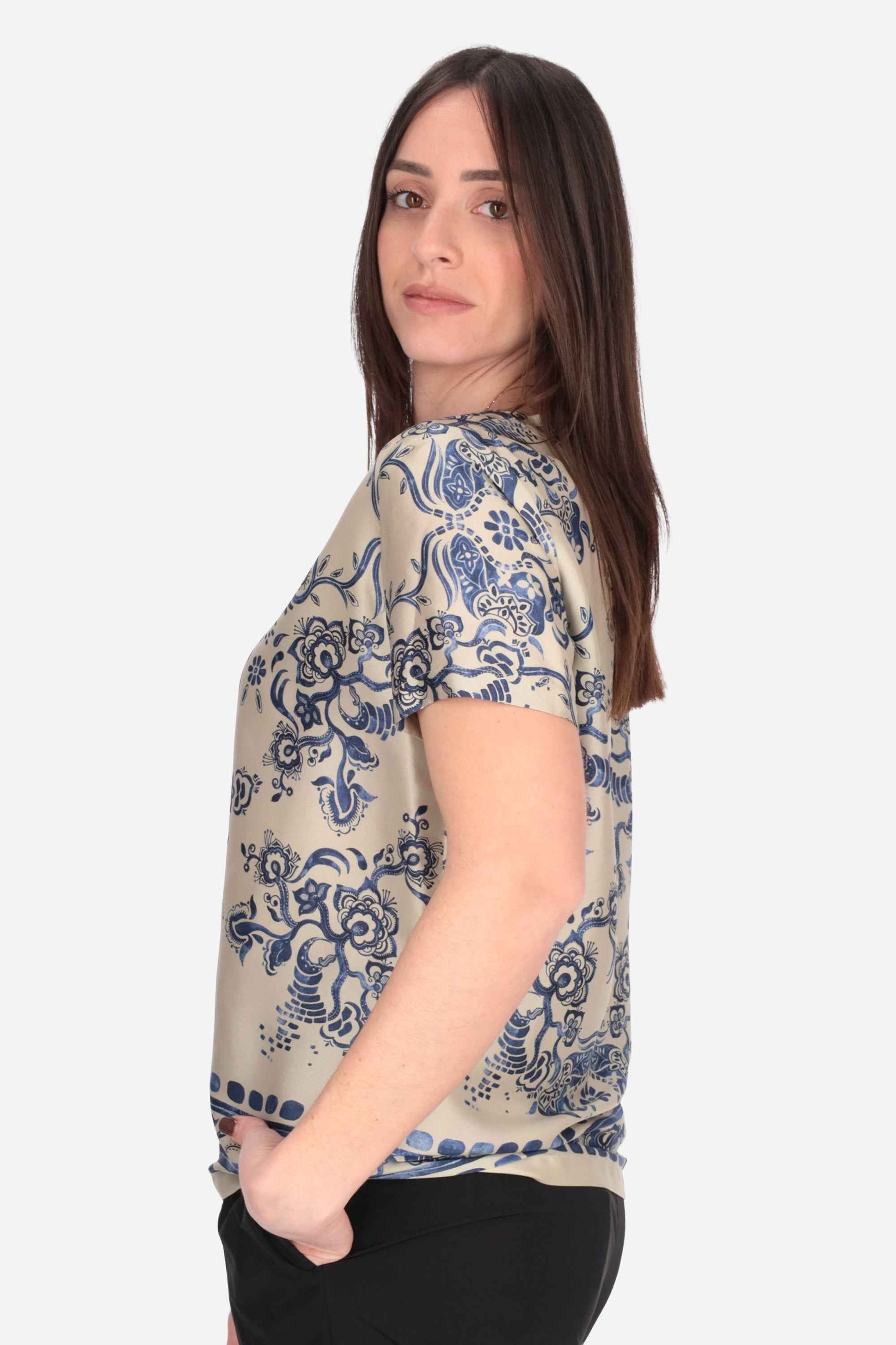 LIU JO - D CA6377TS555 Blusa
