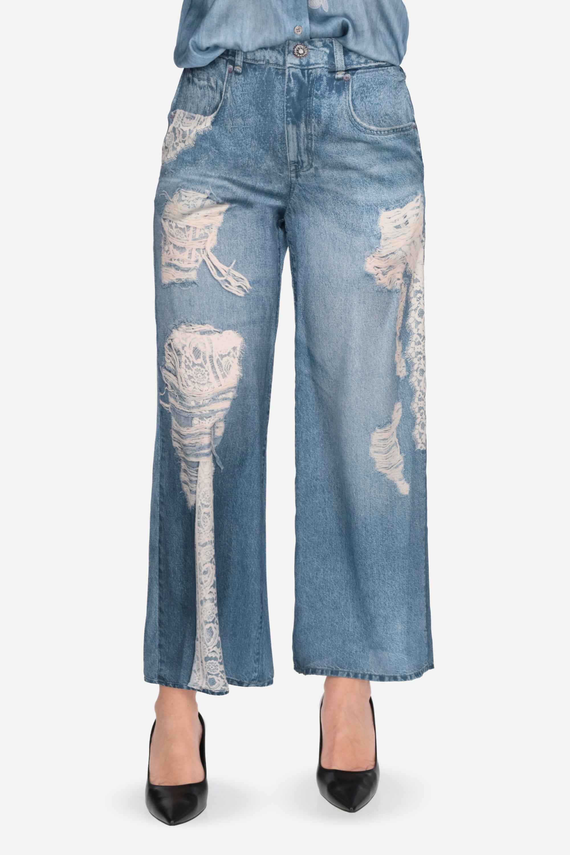 LIU JO - D UA6312T5958 Pantalone