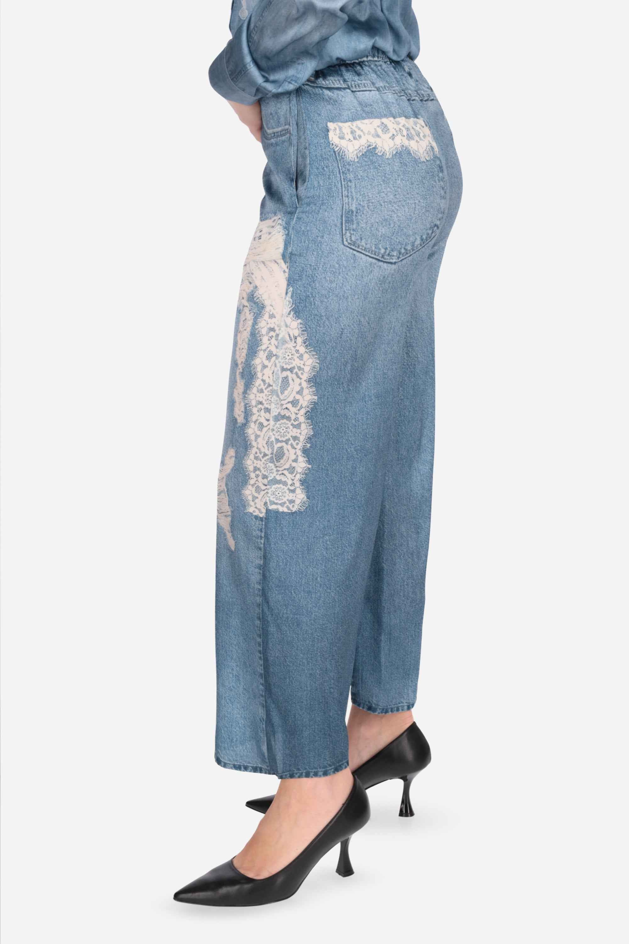 LIU JO - D UA6312T5958 Pantalone