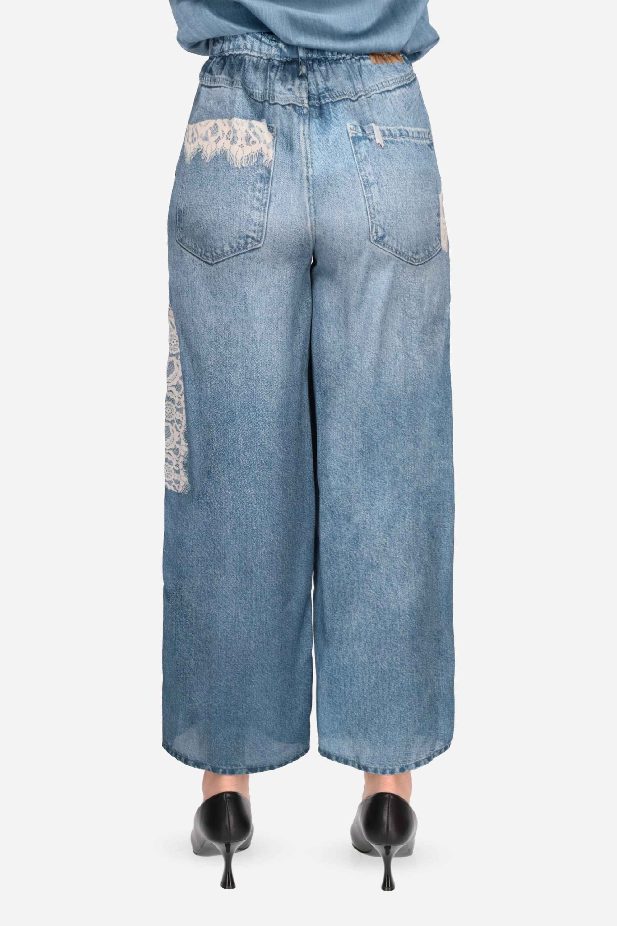 LIU JO - D UA6312T5958 Pantalone