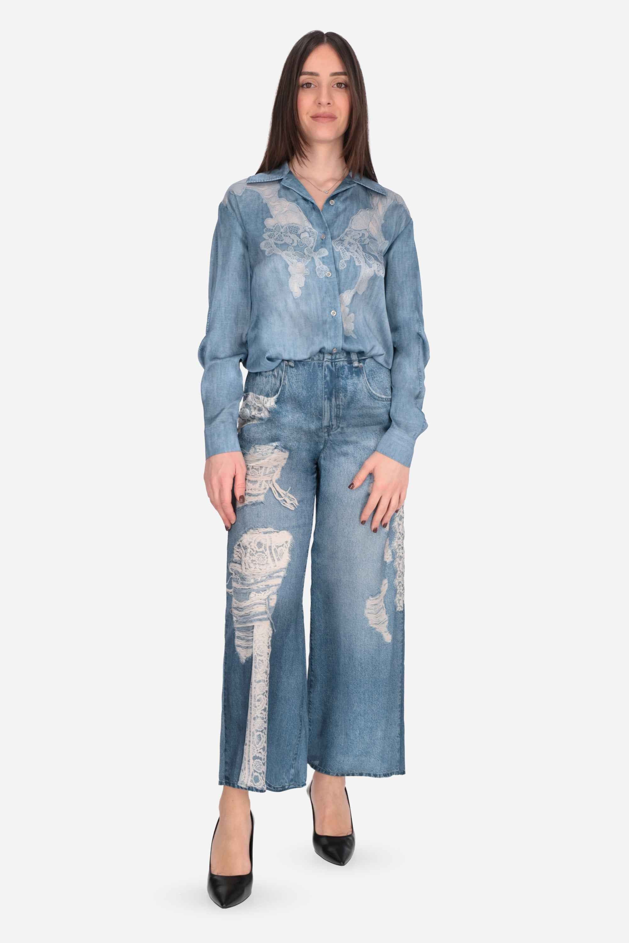 LIU JO - D UA6312T5958 Pantalone