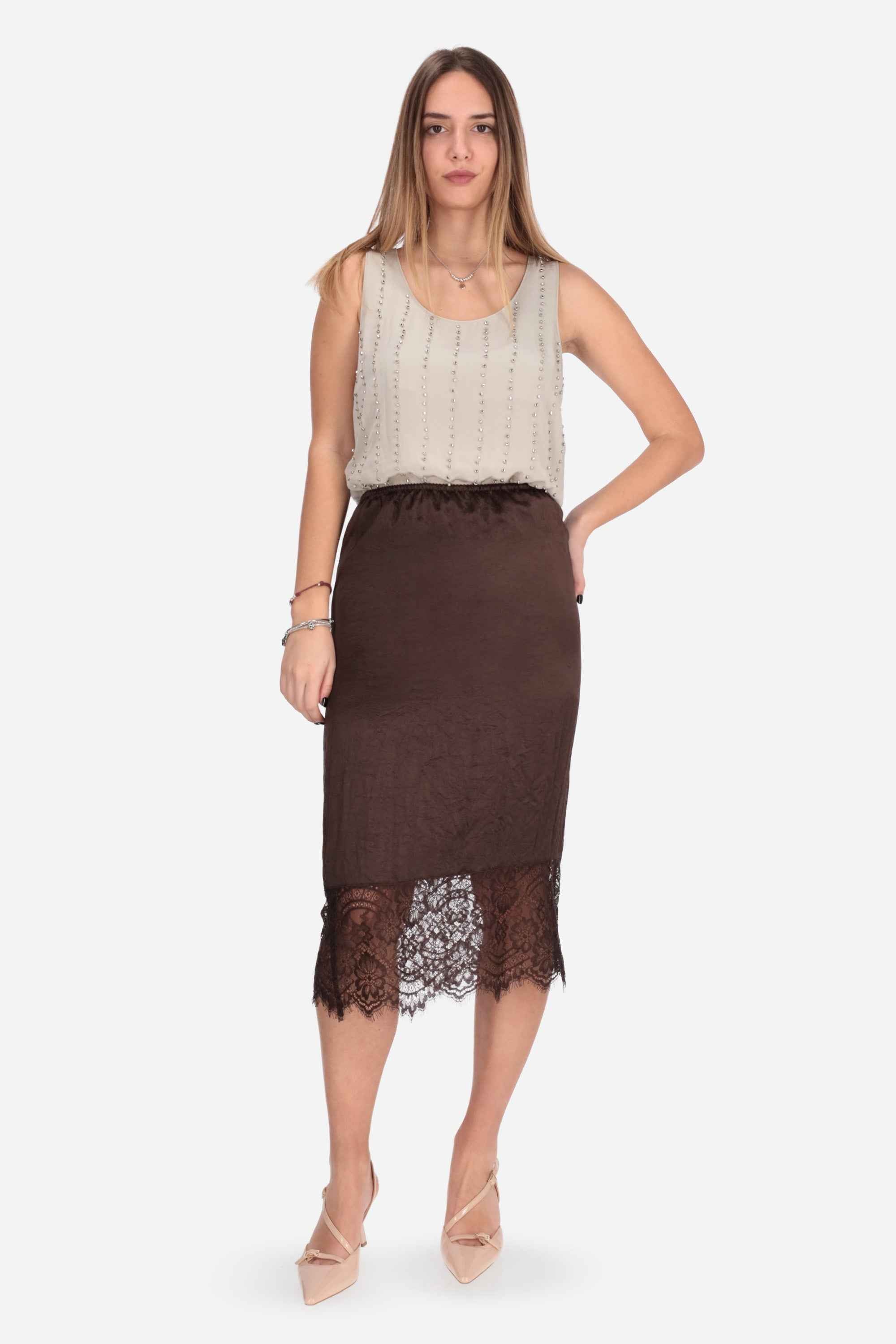 LIU JO - D CA6121T450A Gonna