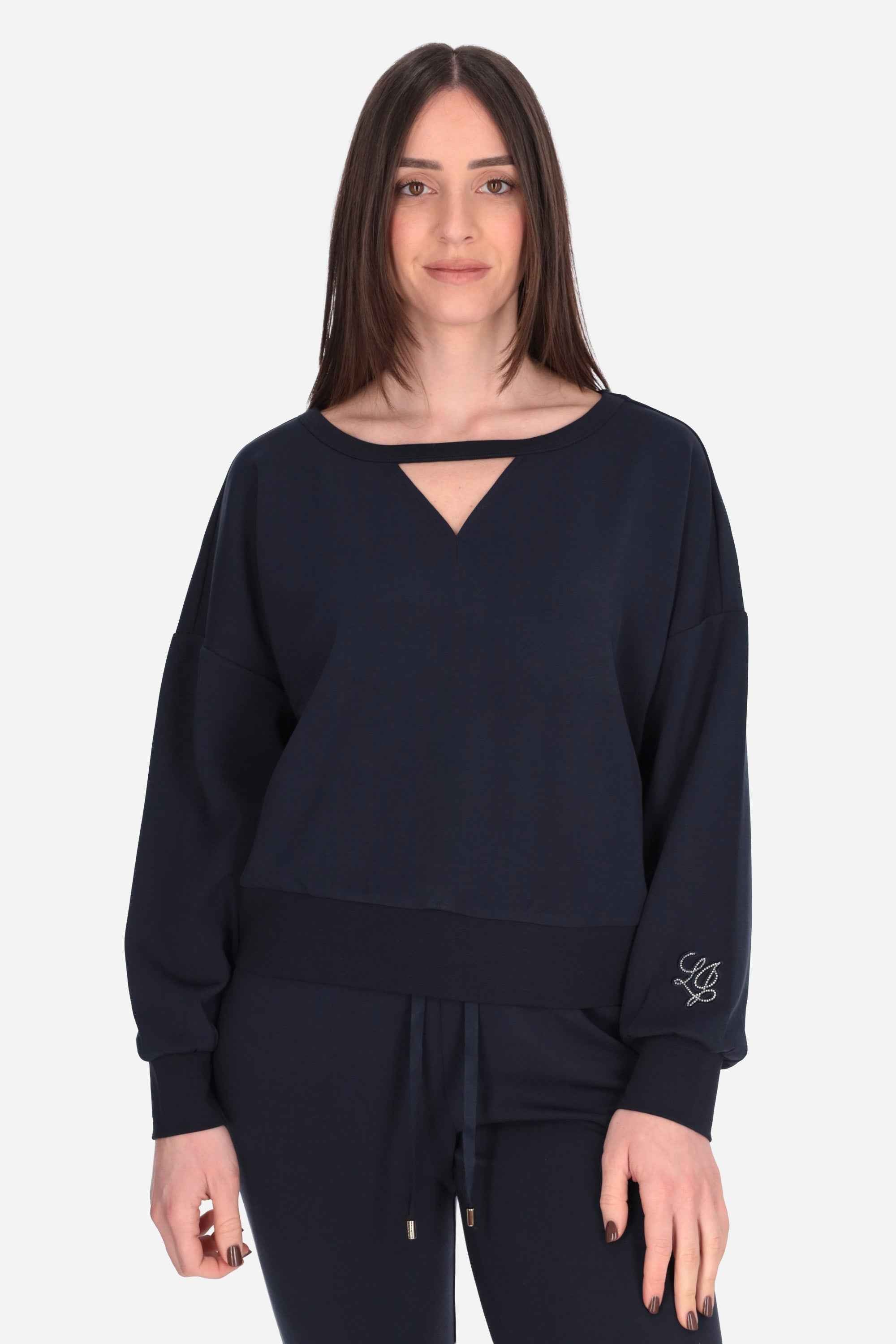 LIU JO - D TA6077JS869 Felpa