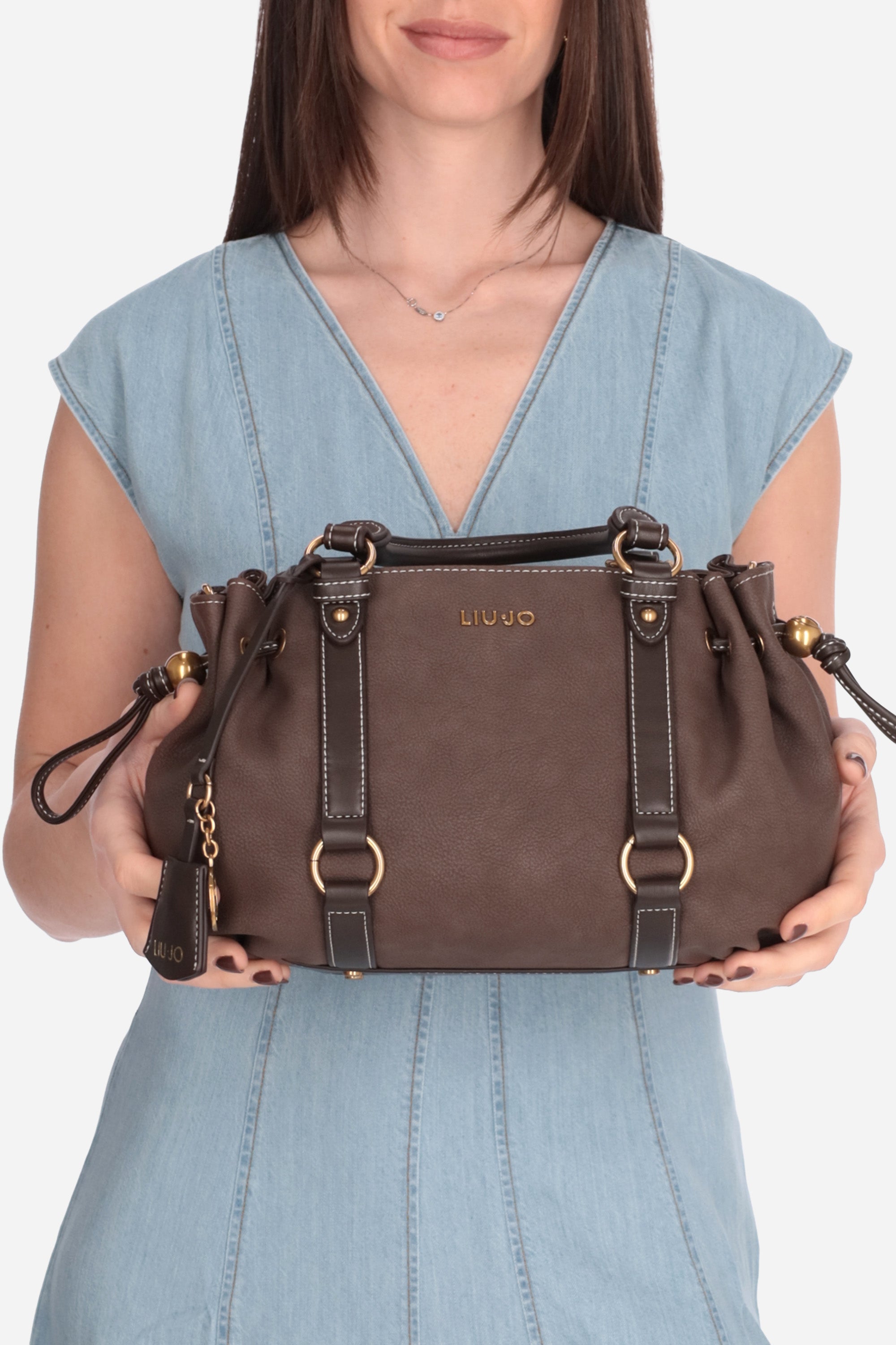 MARRONE | LIU JO - D AA6081E1116 Borsa