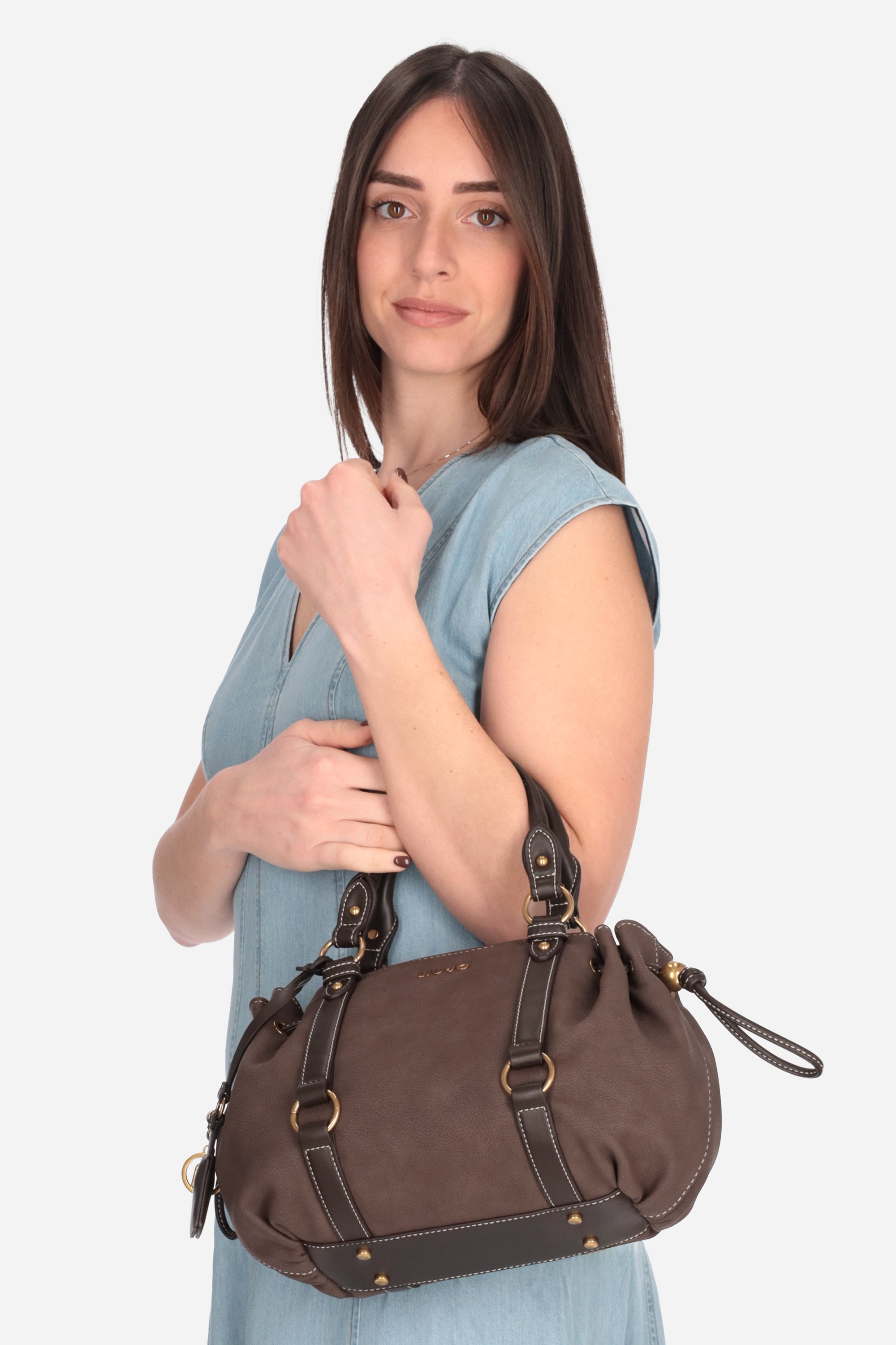 MARRONE | LIU JO - D AA6081E1116 Borsa