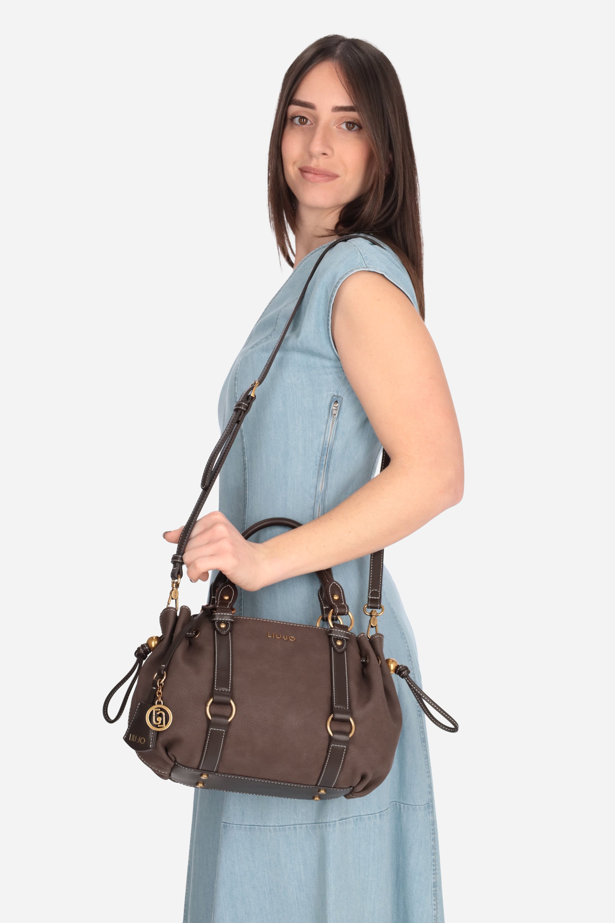 MARRONE | LIU JO - D AA6081E1116 Borsa