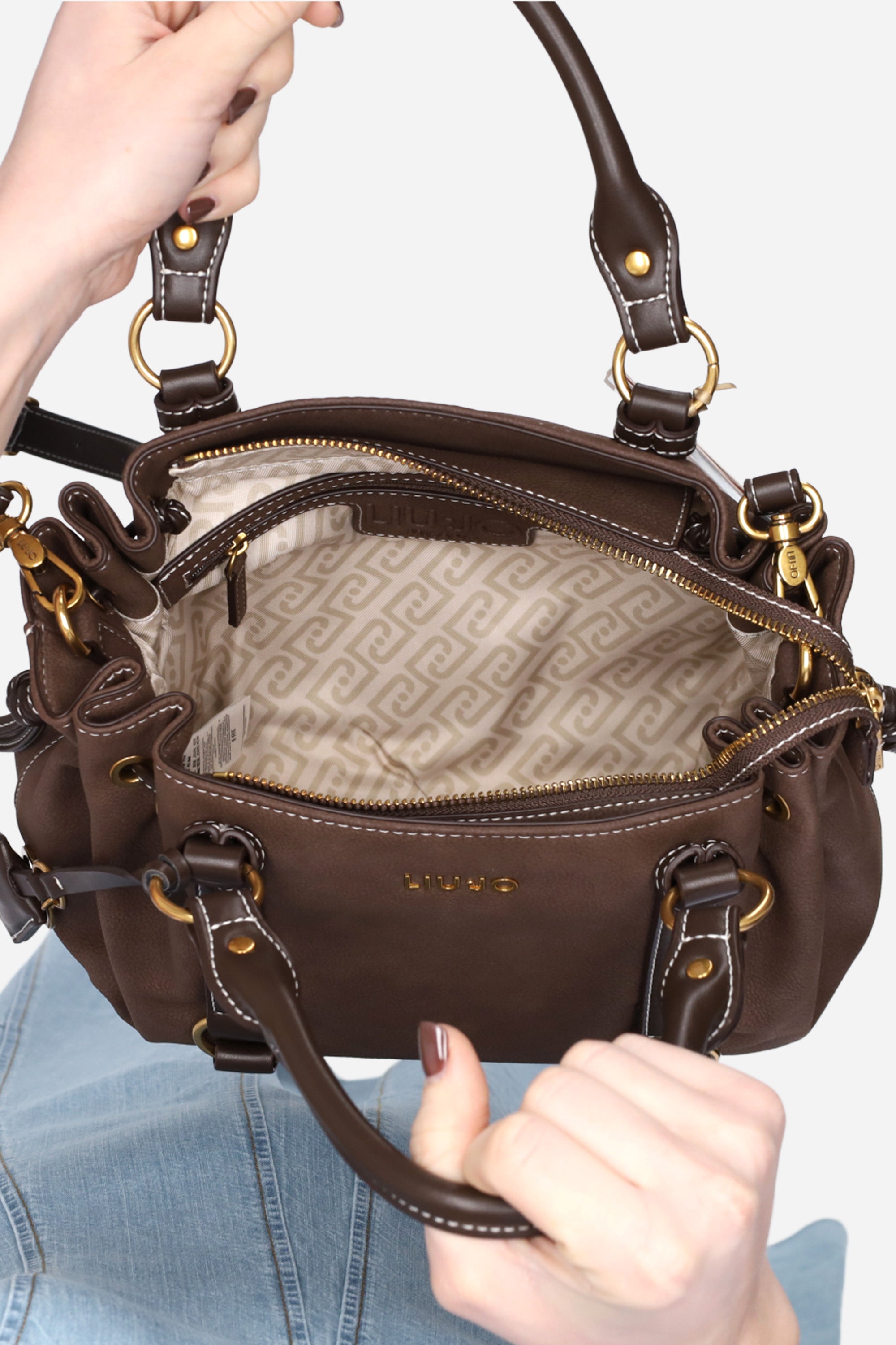 MARRONE | LIU JO - D AA6081E1116 Borsa