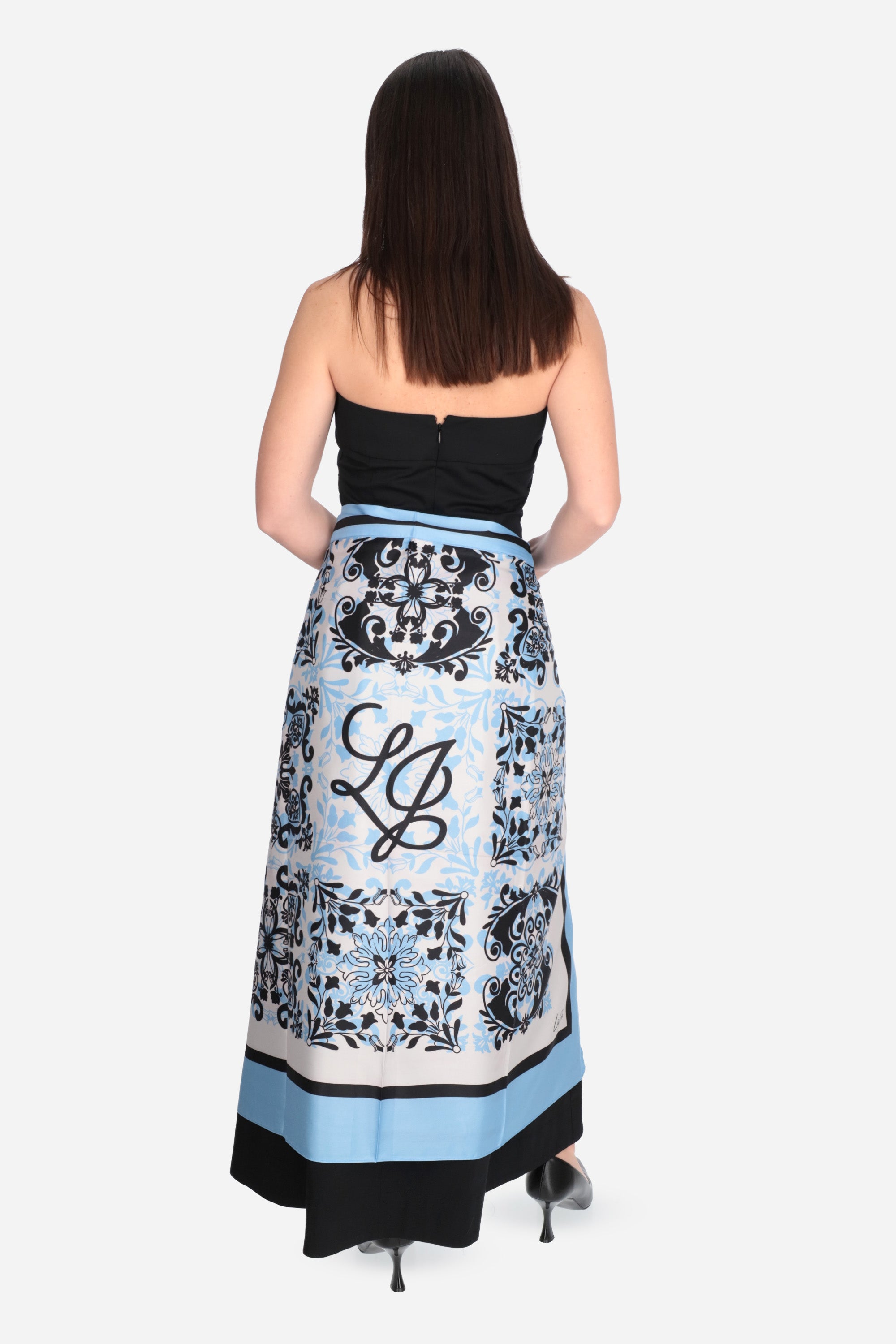 AZZURRO | LIU JO - D 2A6047T2745 Foulard