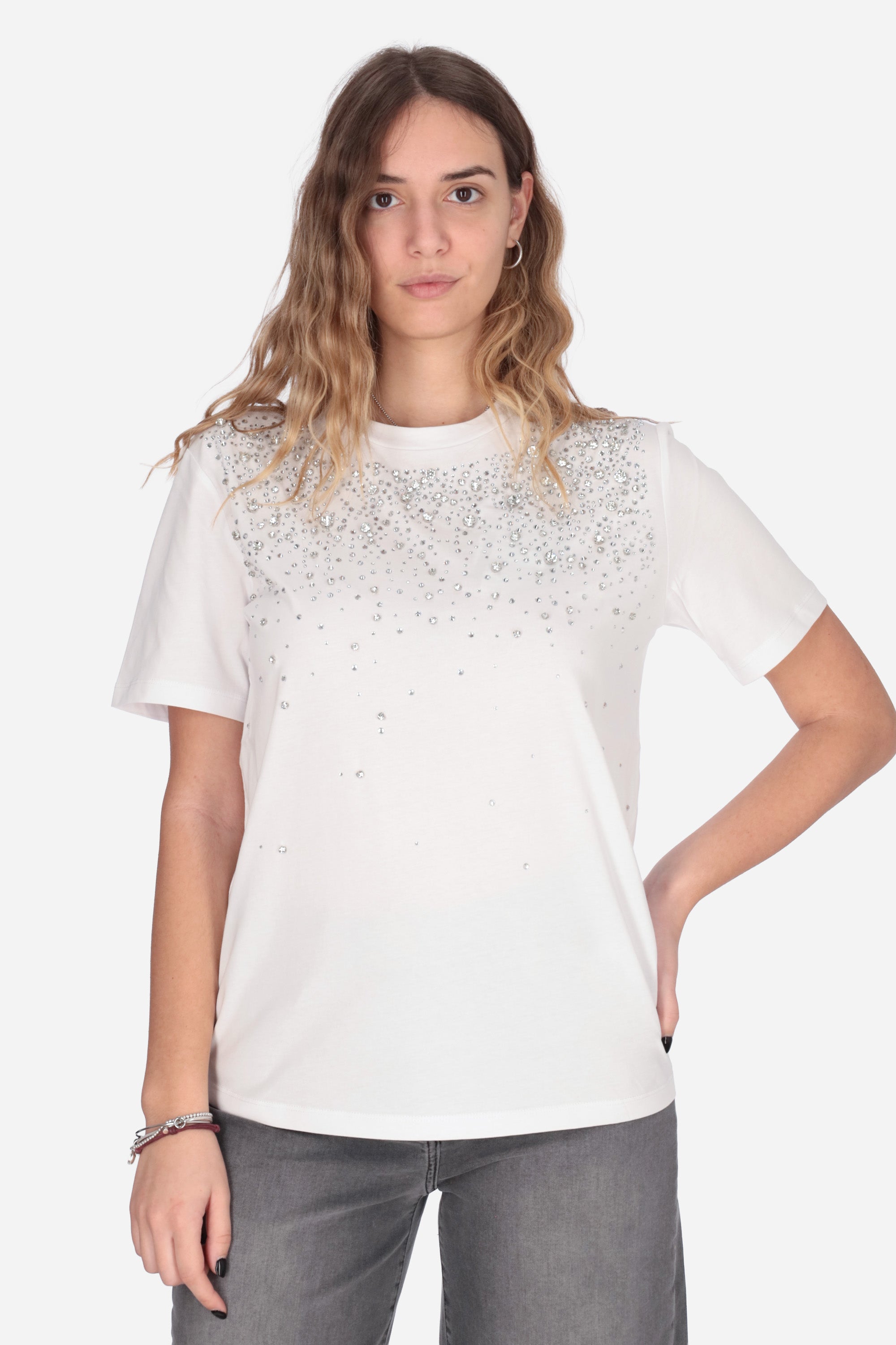 BIANCO | LIU JO - D CA6193J3868 T-shirt